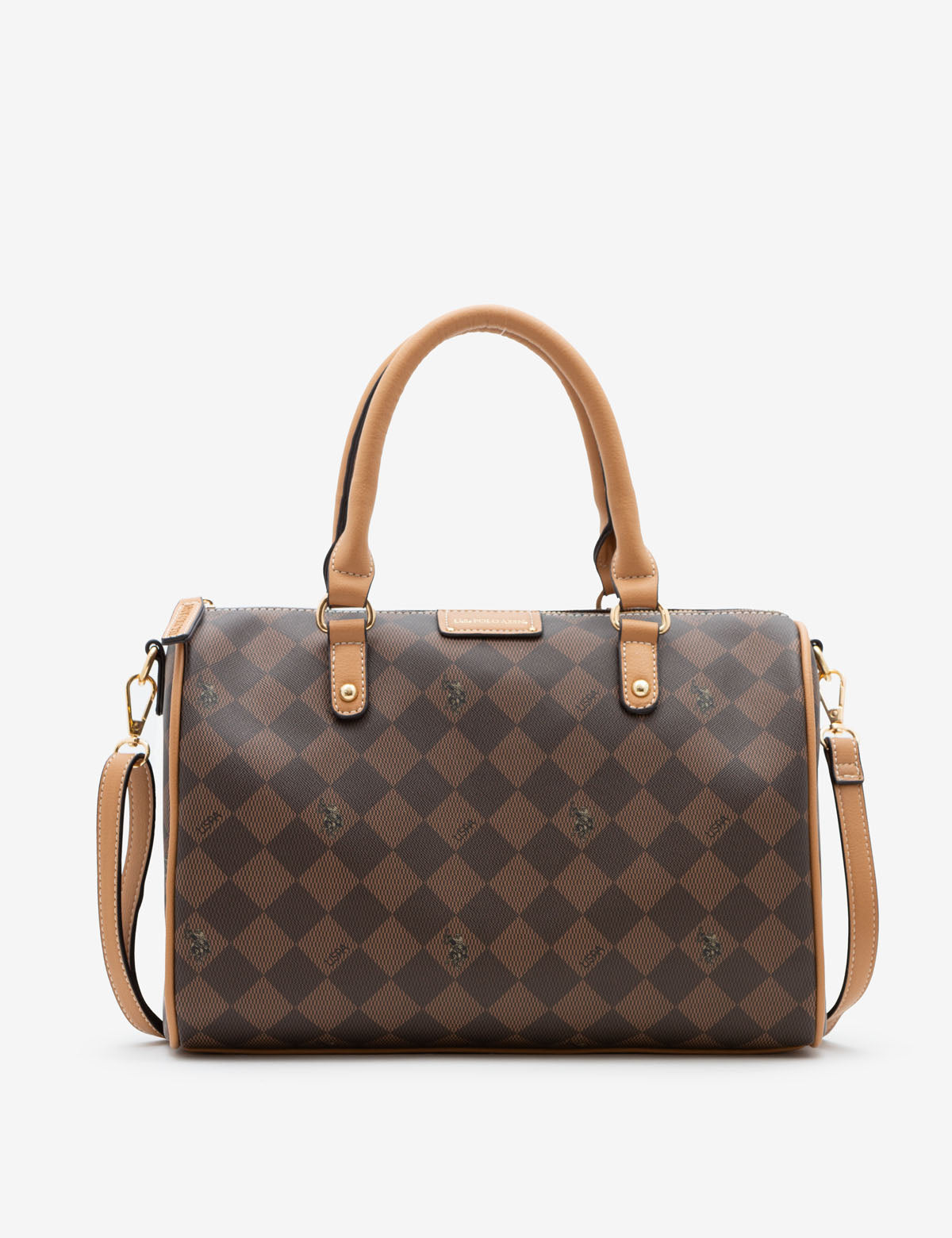 USPA Diamond Signature Swifty Satchel Bag