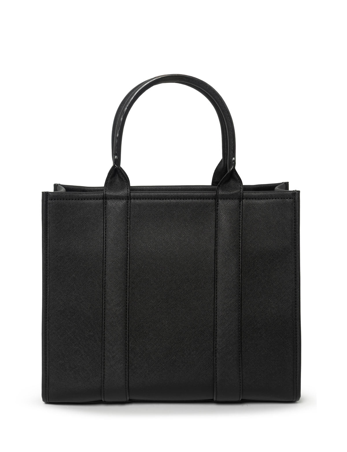 USPA Box Tote With Crossbody Strap