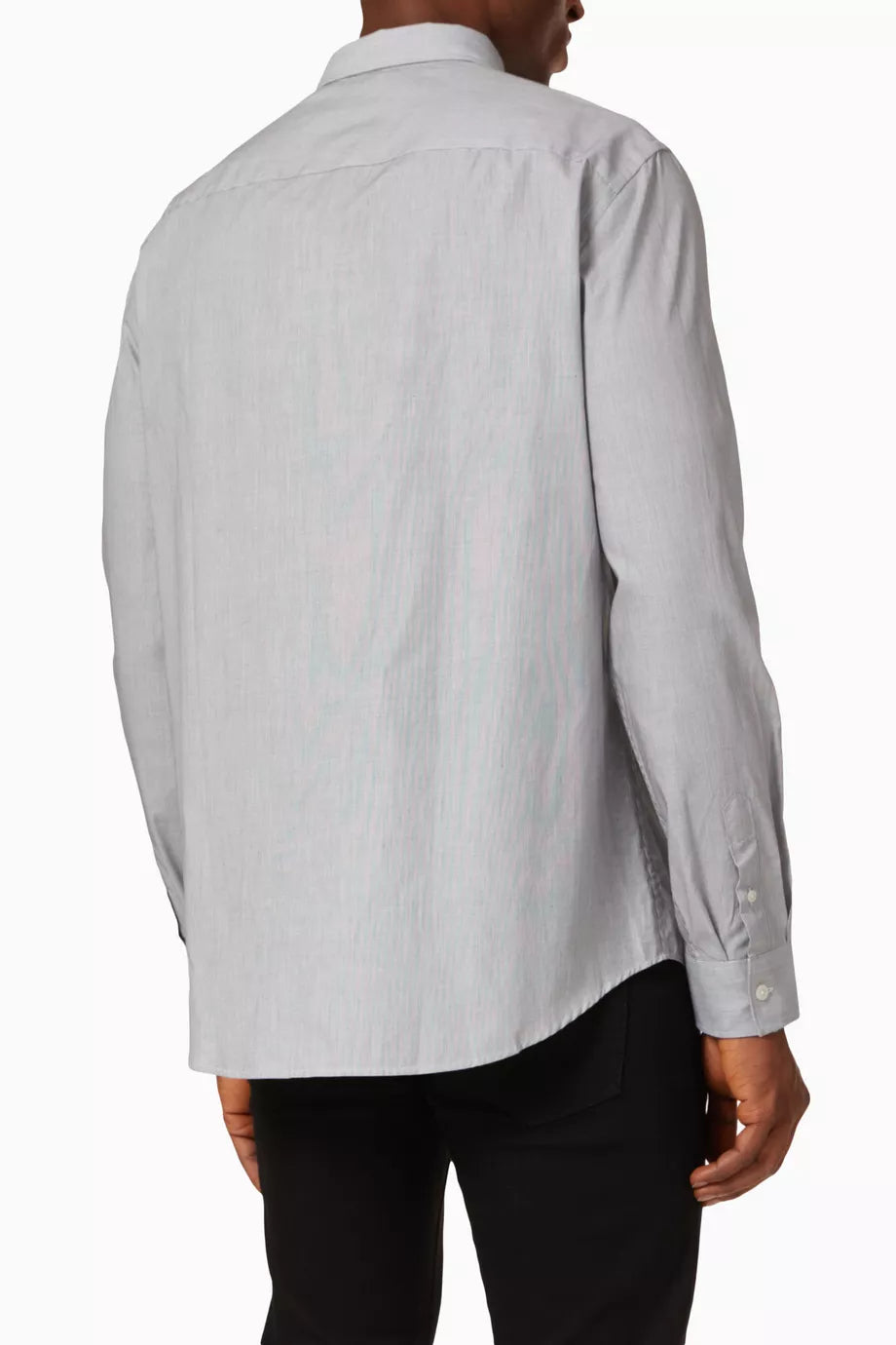 Armani Exchange Logo Shirt in Cotton