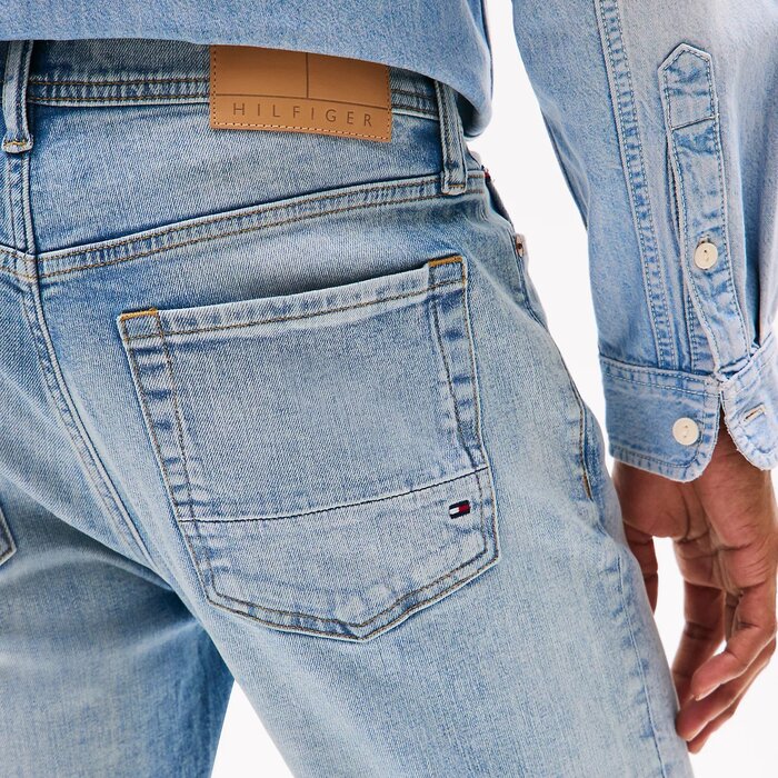 Tommy Hilfiger Men's Slim Fit Denim Jeans