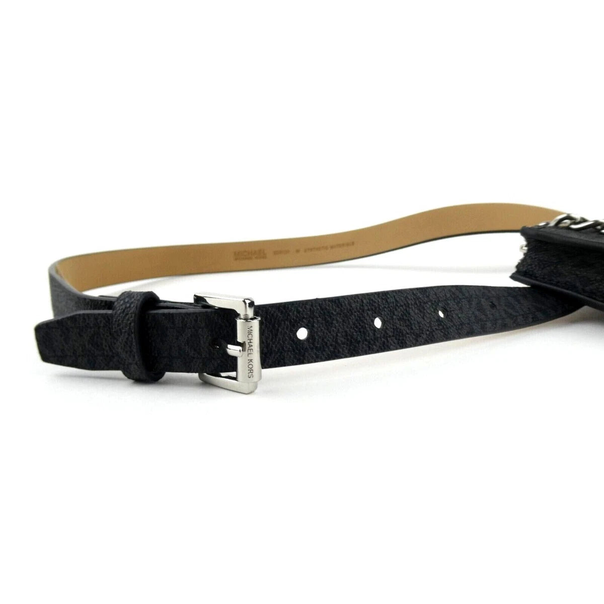 Michael Kors Black Medium Fanny Pack Belt Bag