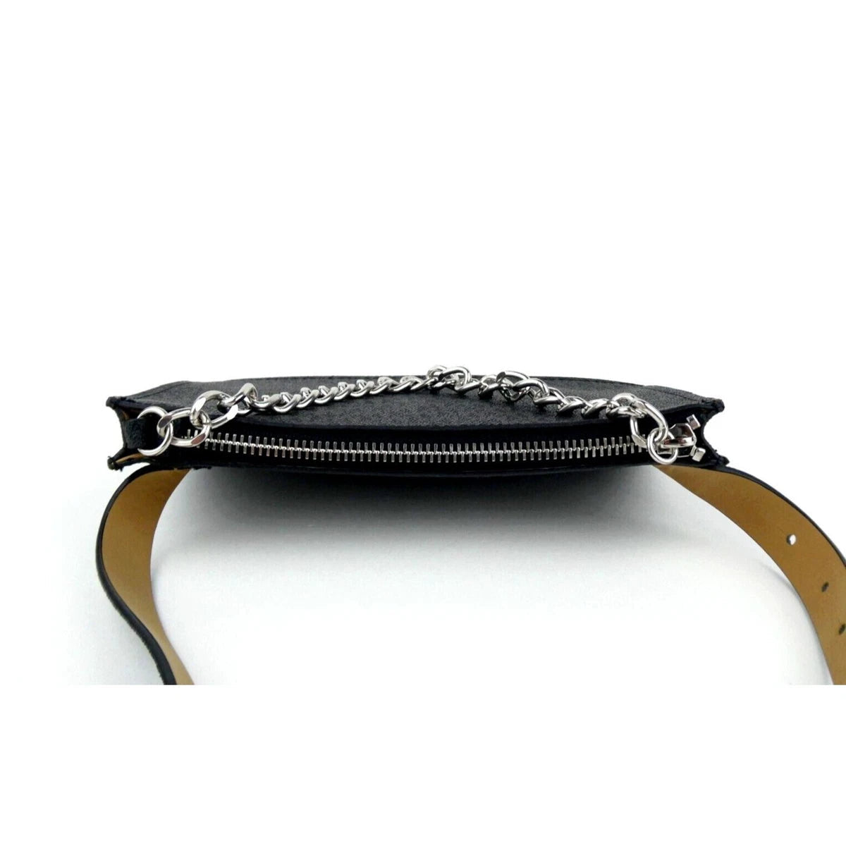 Michael Kors Black Medium Fanny Pack Belt Bag