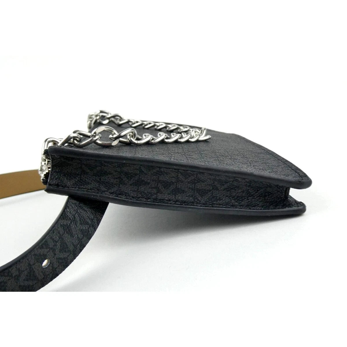 Michael Kors Black Medium Fanny Pack Belt Bag
