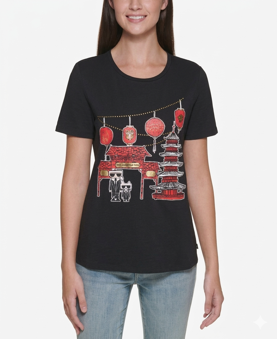 KARL LAGERFELD PARIS women T-Shirt