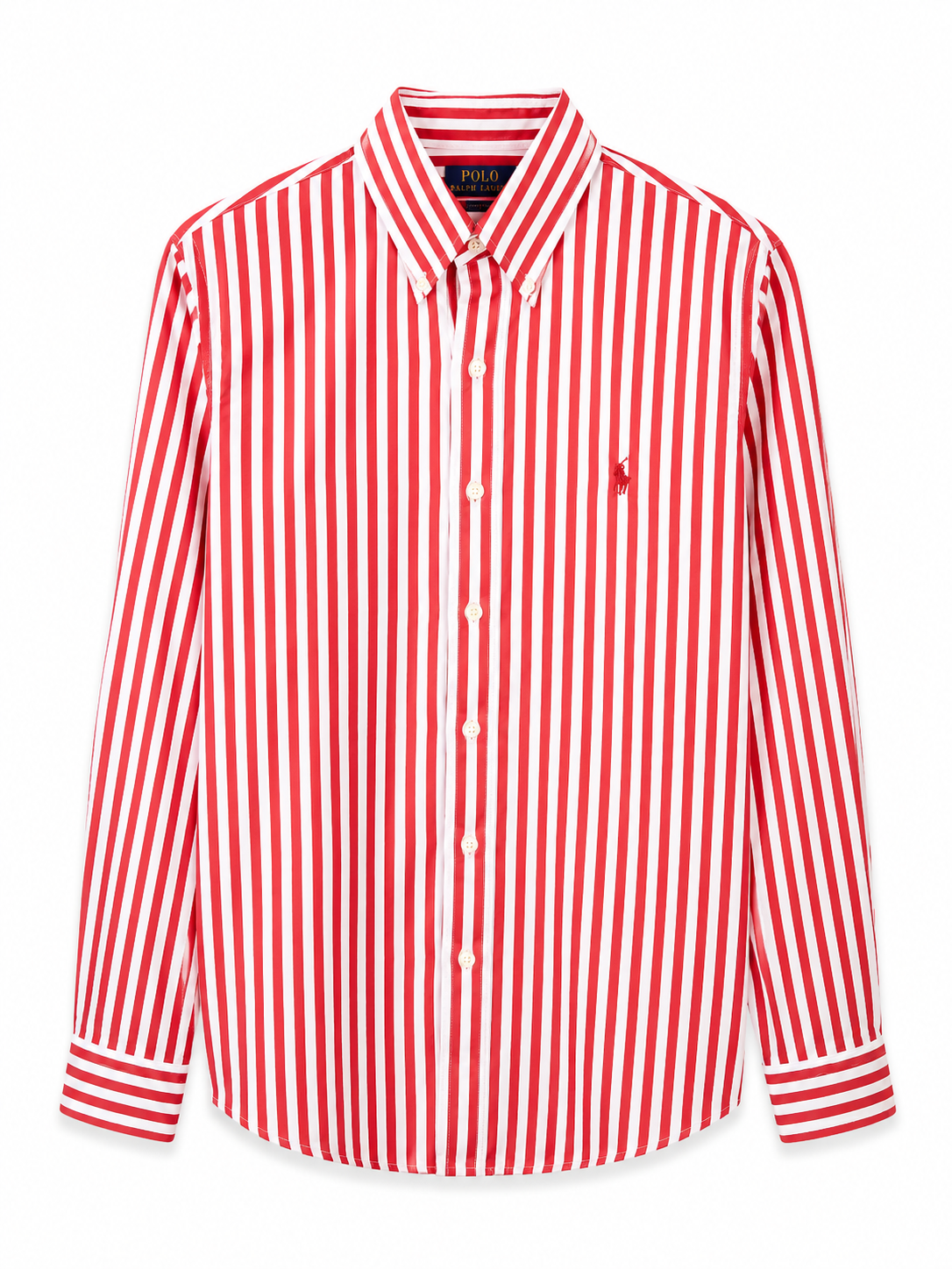 Polo Ralph Lauren Striped Red Shirt