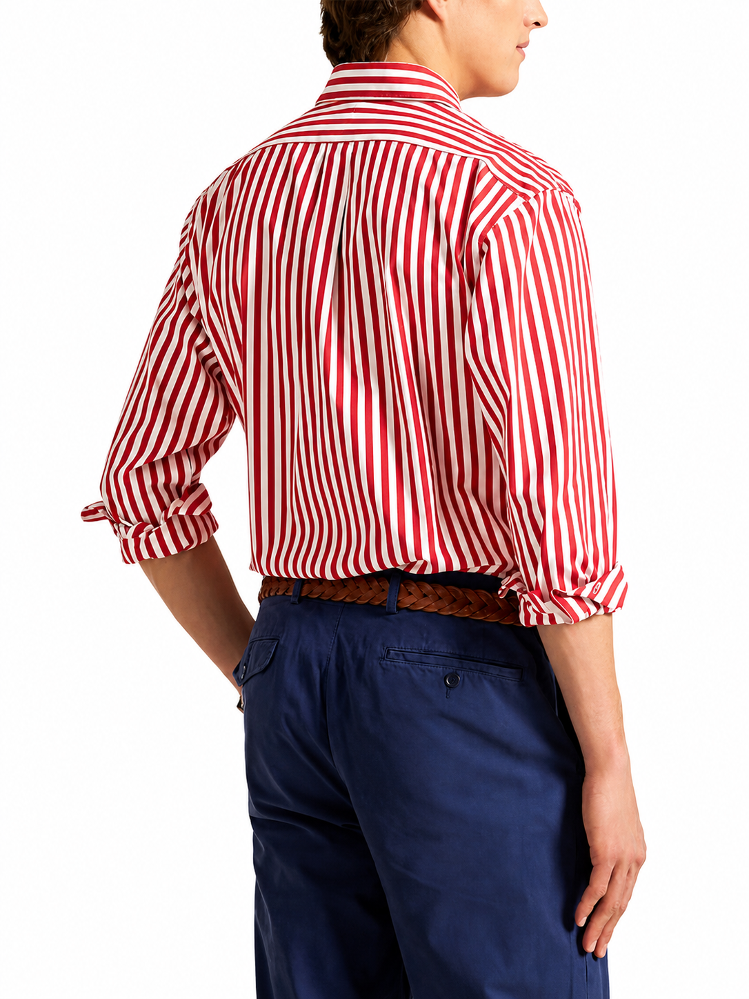 Polo Ralph Lauren Striped Red Shirt