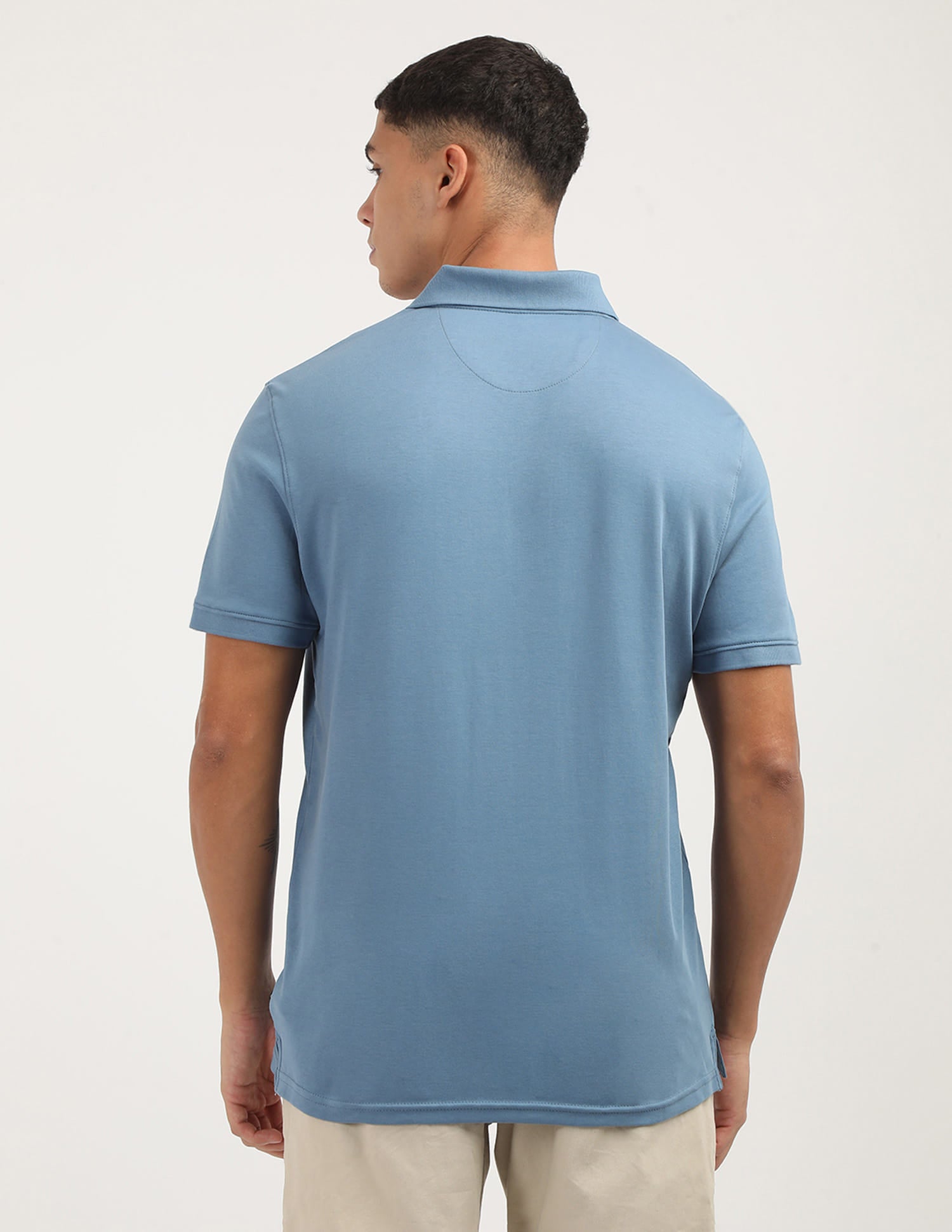 Calvin Klein Men's Solid Polo Shirt