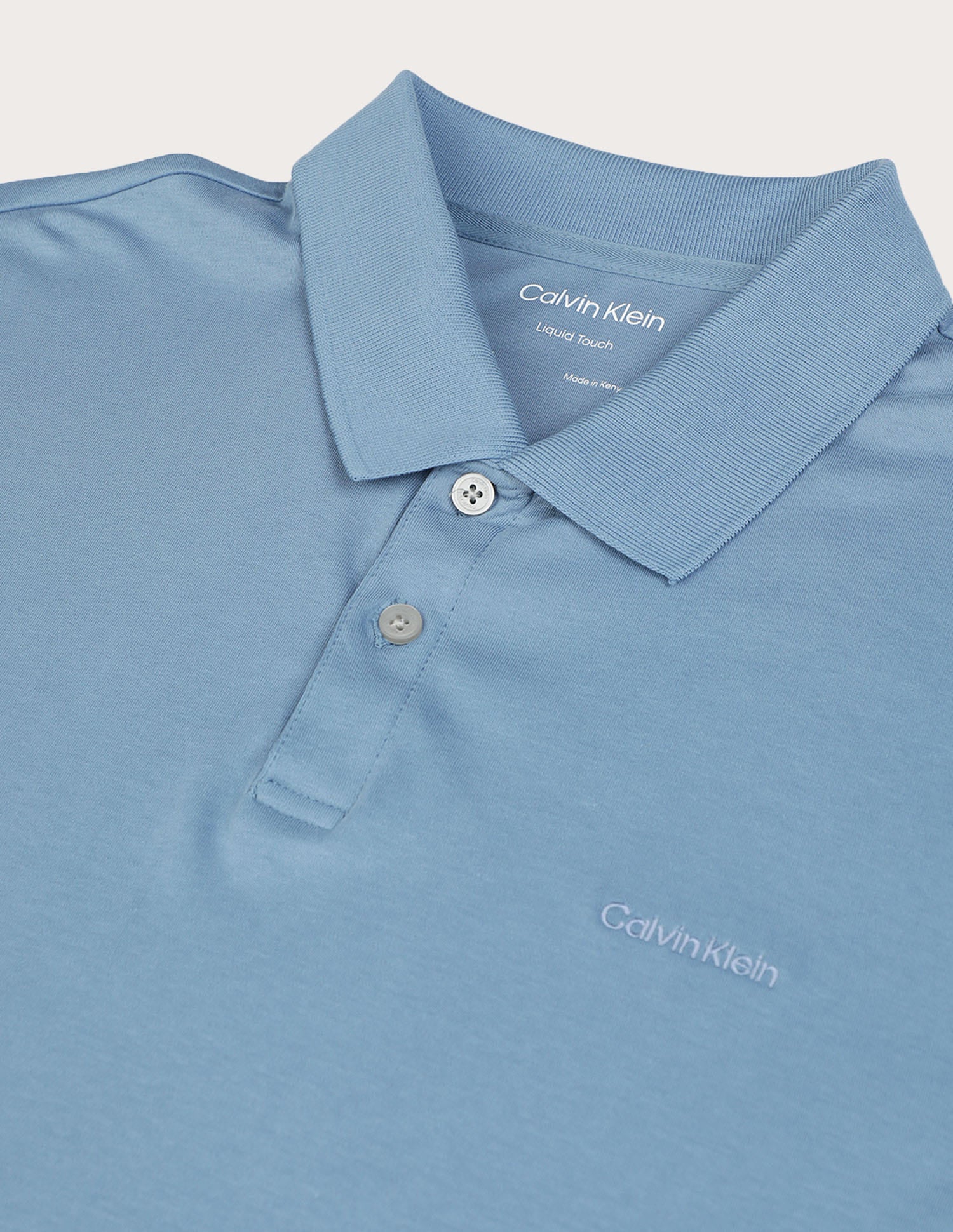 Calvin Klein Men's Solid Polo Shirt