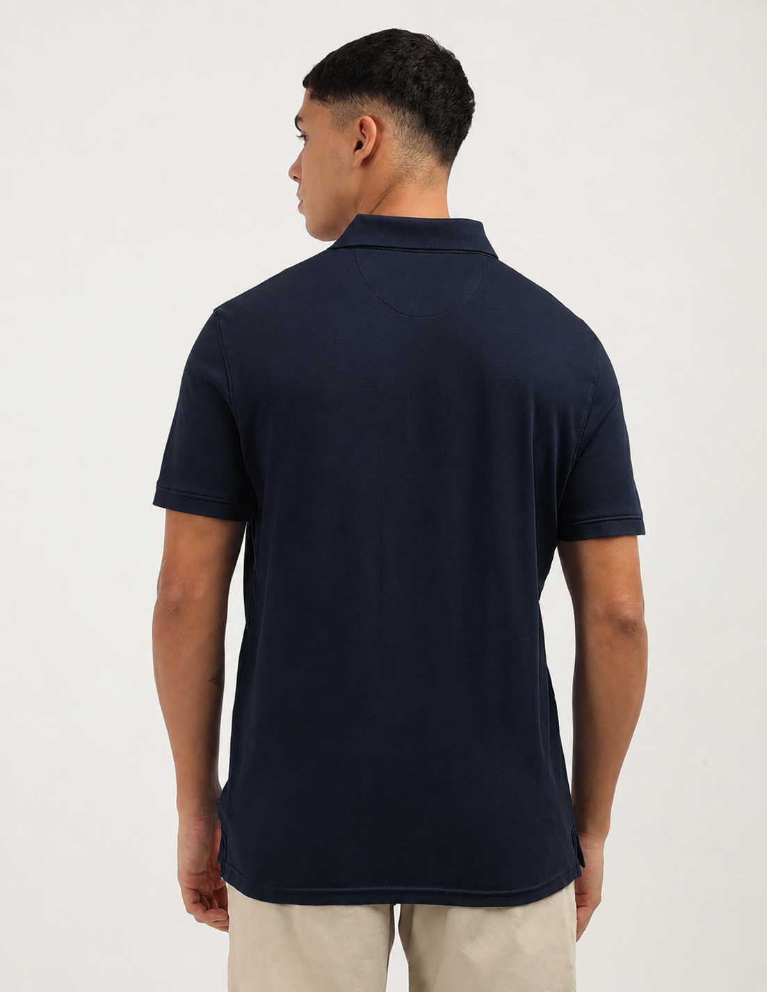 Calvin Klein Men's Solid Polo Shirt