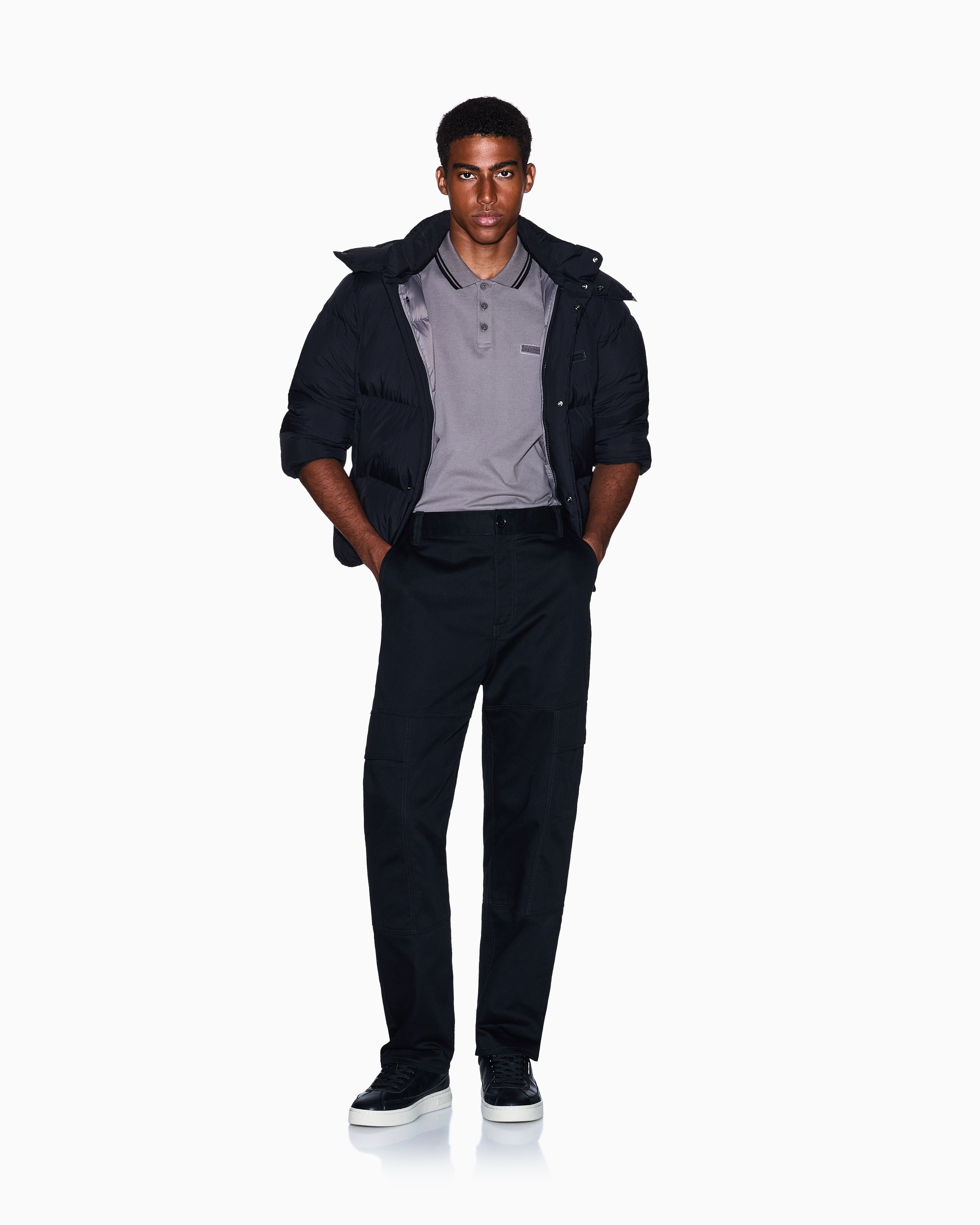 Armani Exchange Polo shirt with contrasting trim
