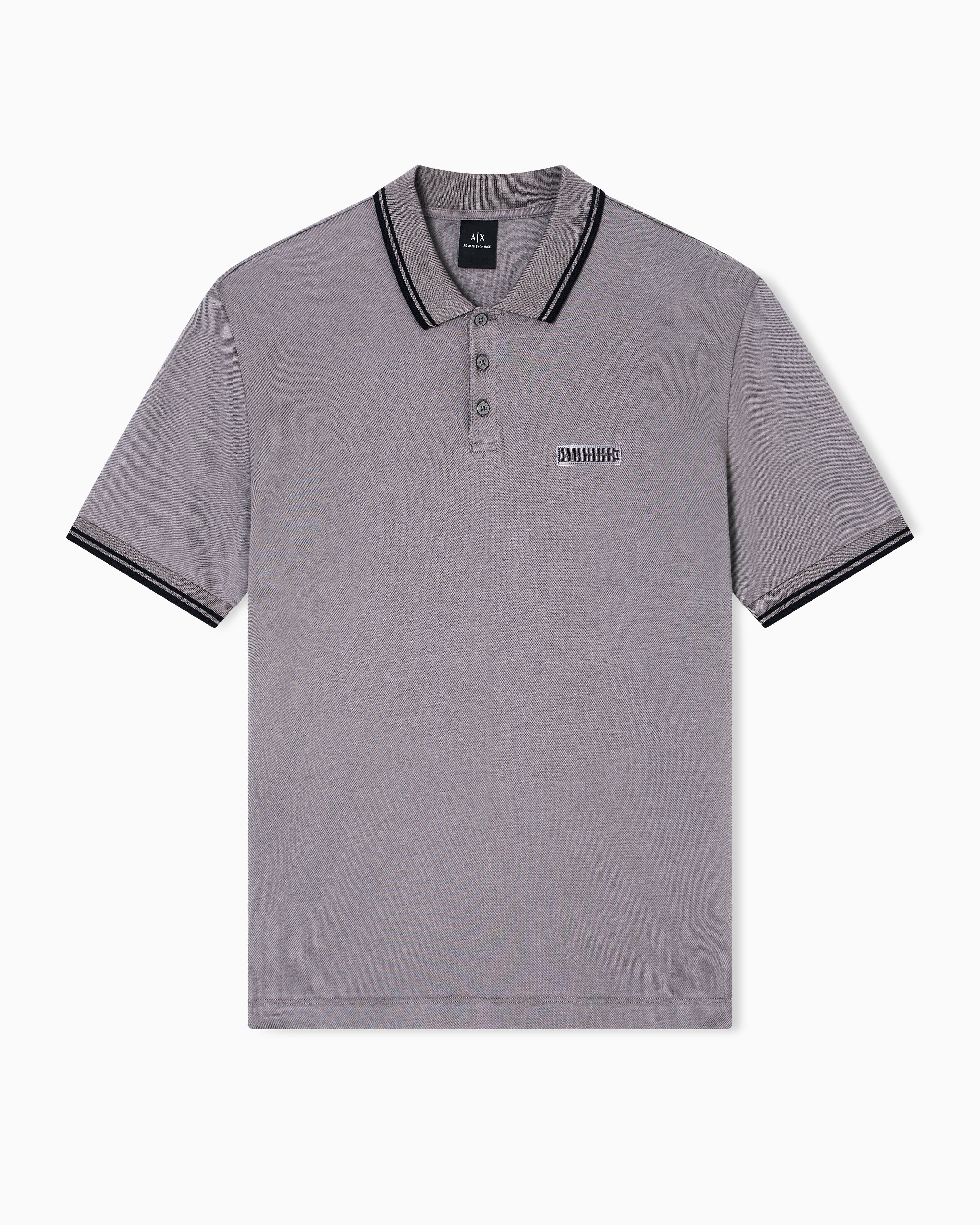 Armani Exchange Polo shirt with contrasting trim