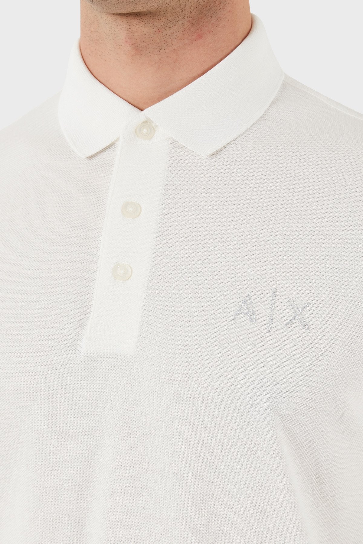 Armani Exchange Men's Polo Collar