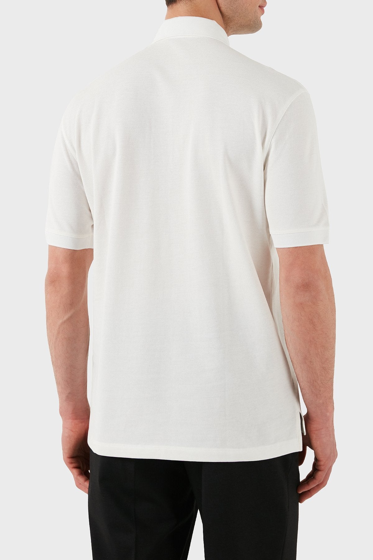 Armani Exchange Men's Polo Collar