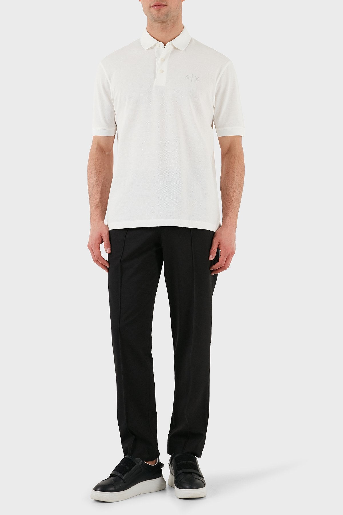 Armani Exchange Men's Polo Collar