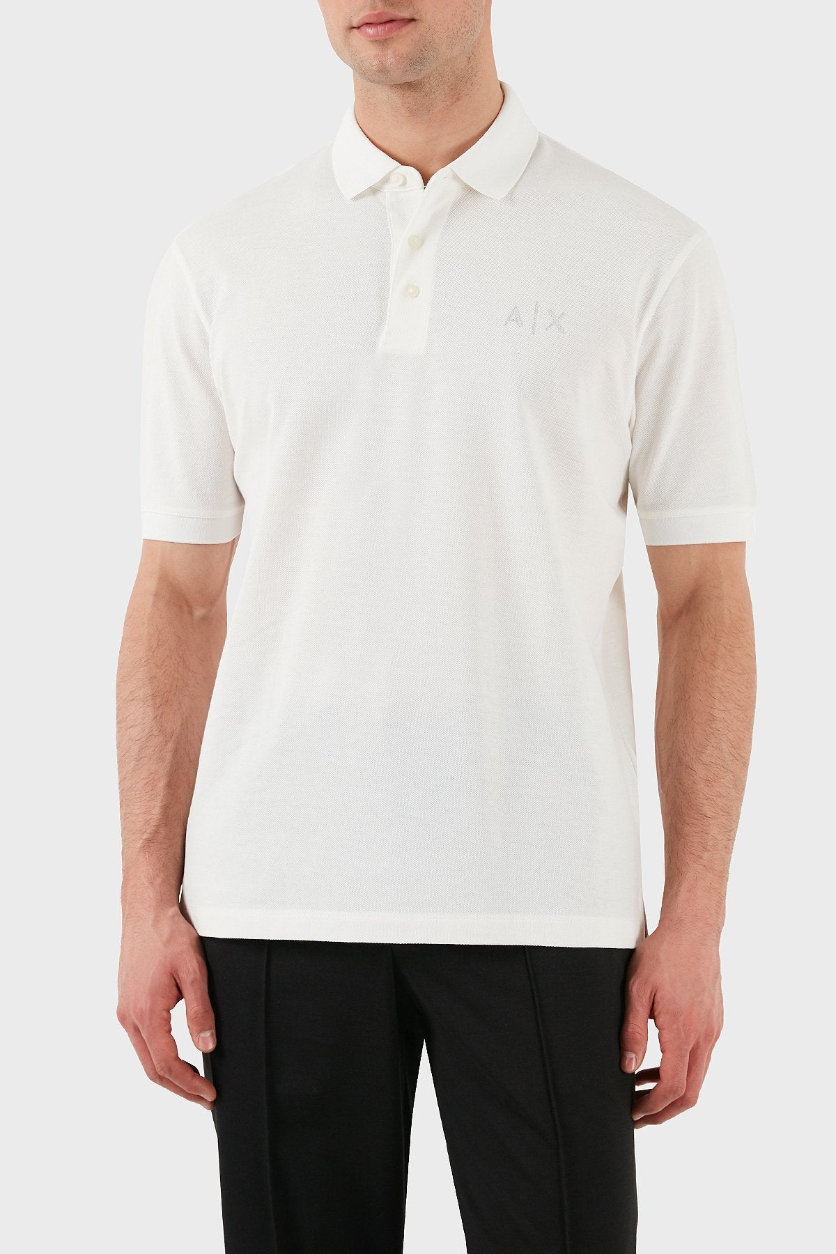 Armani Exchange Men's Polo Collar