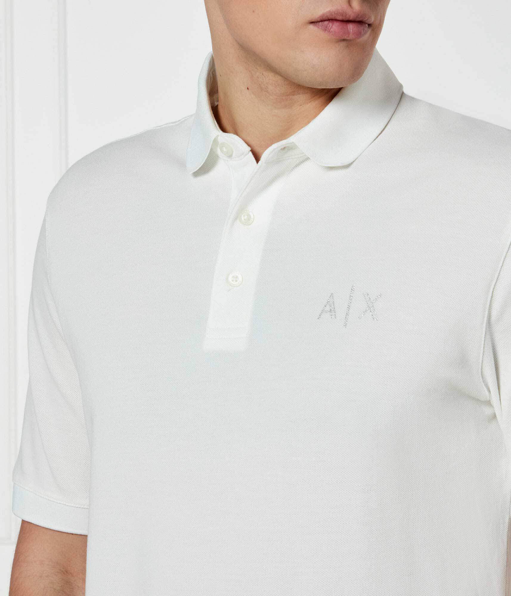 Armani Exchange Men's Polo Collar