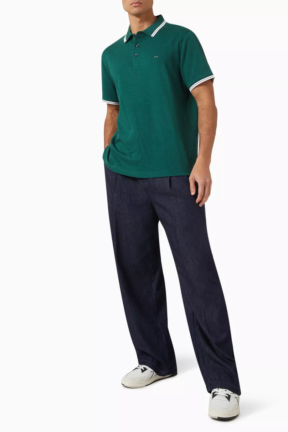 Michael kors Greenwich Cotton Polo Shirt