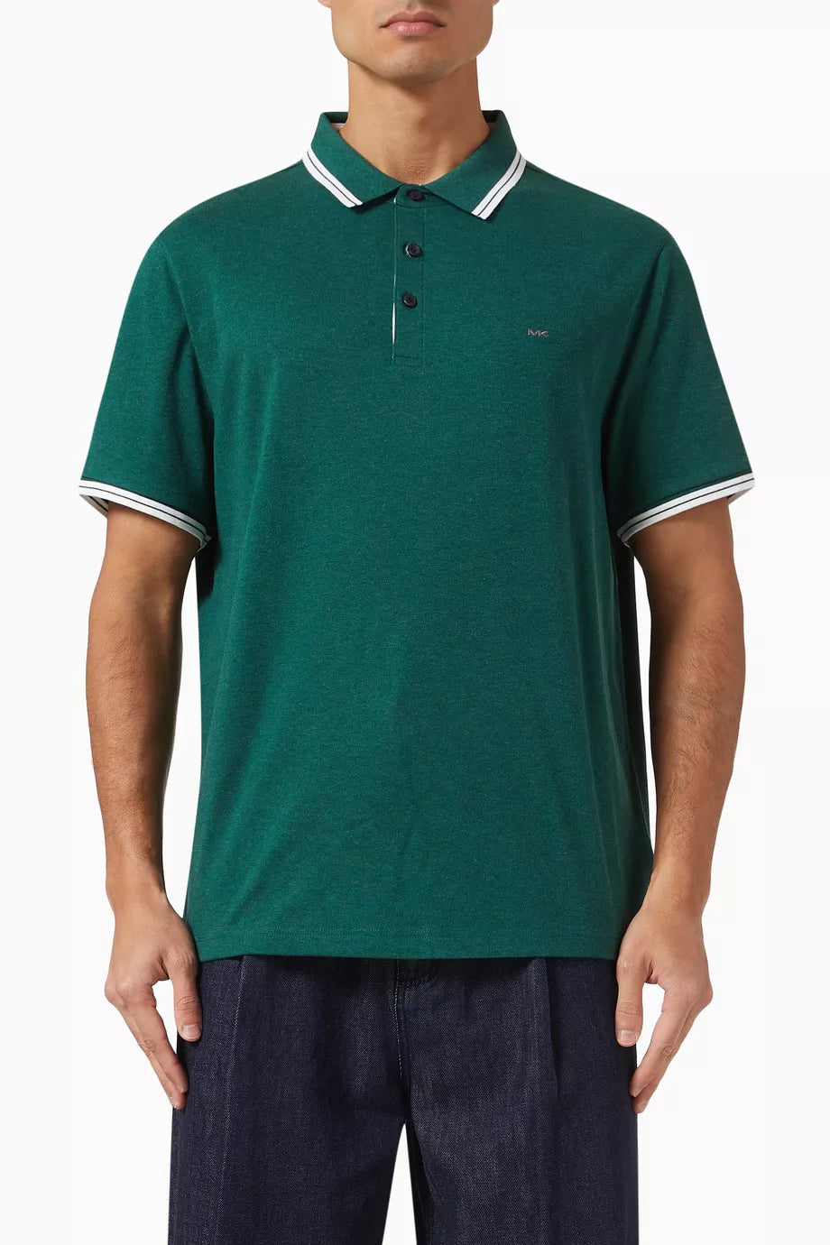 Michael kors Greenwich Cotton Polo Shirt