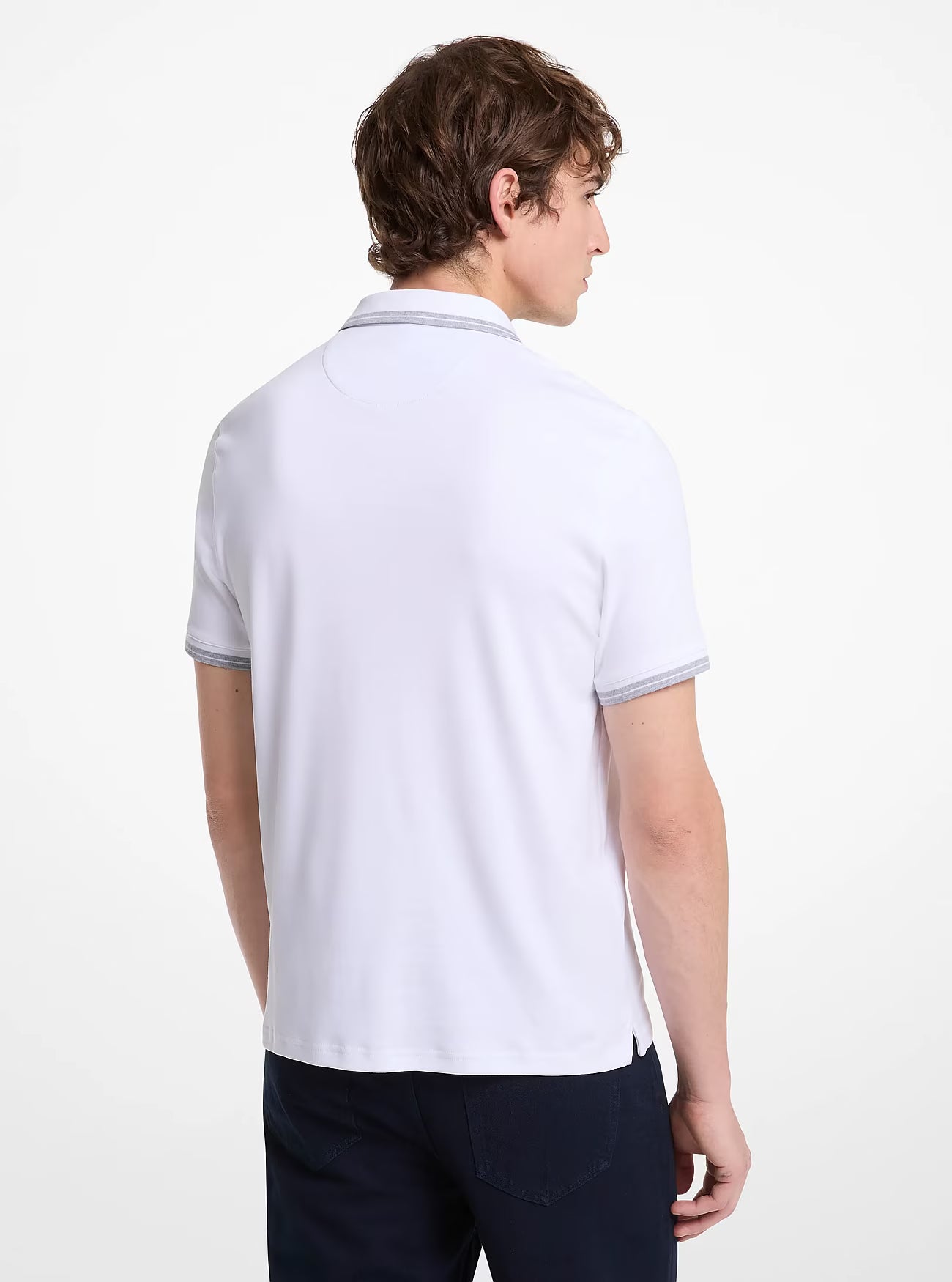 Michael kors Greenwich Cotton Polo Shirt