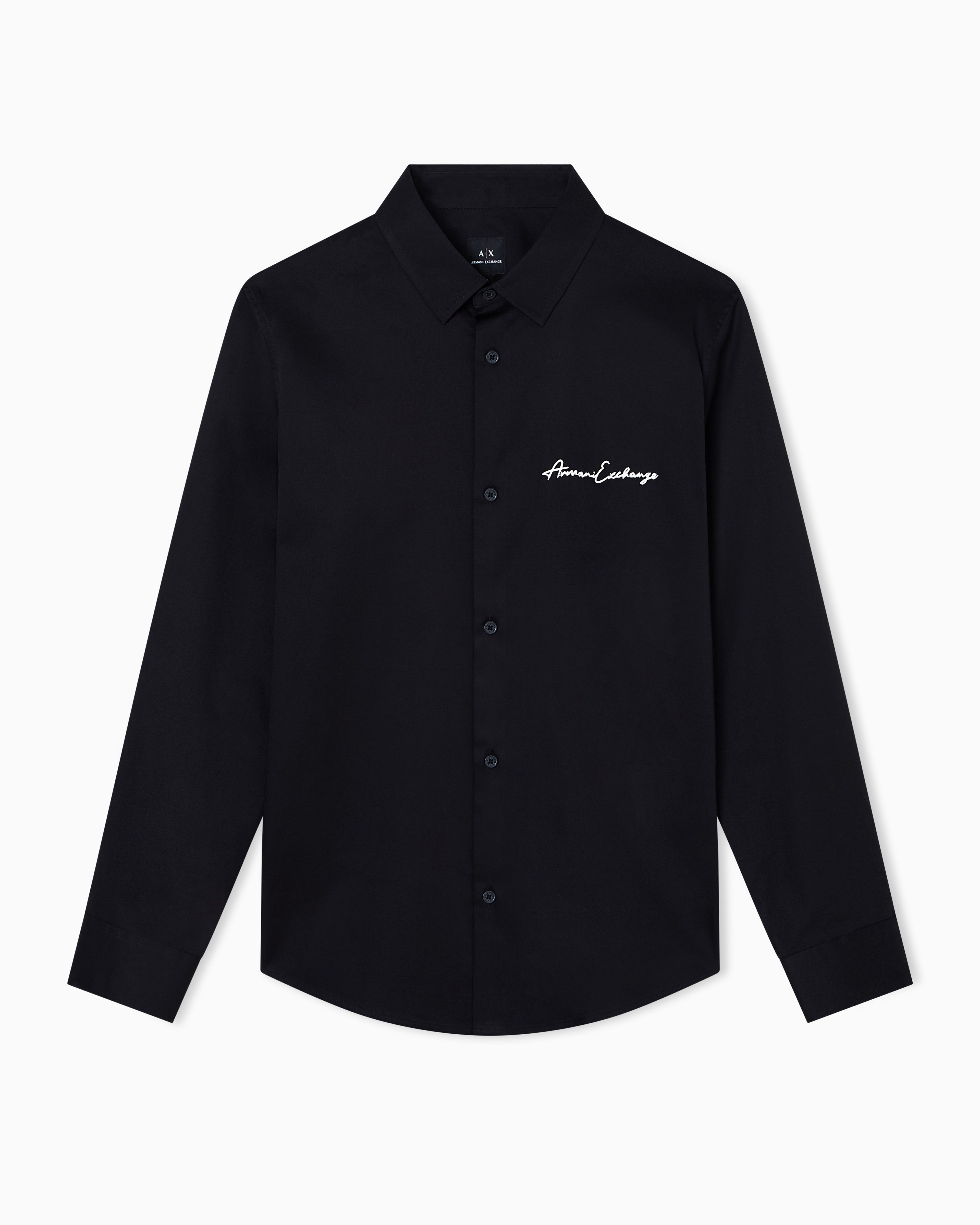 Armani Exchange Signature Regular Fit Shirt
