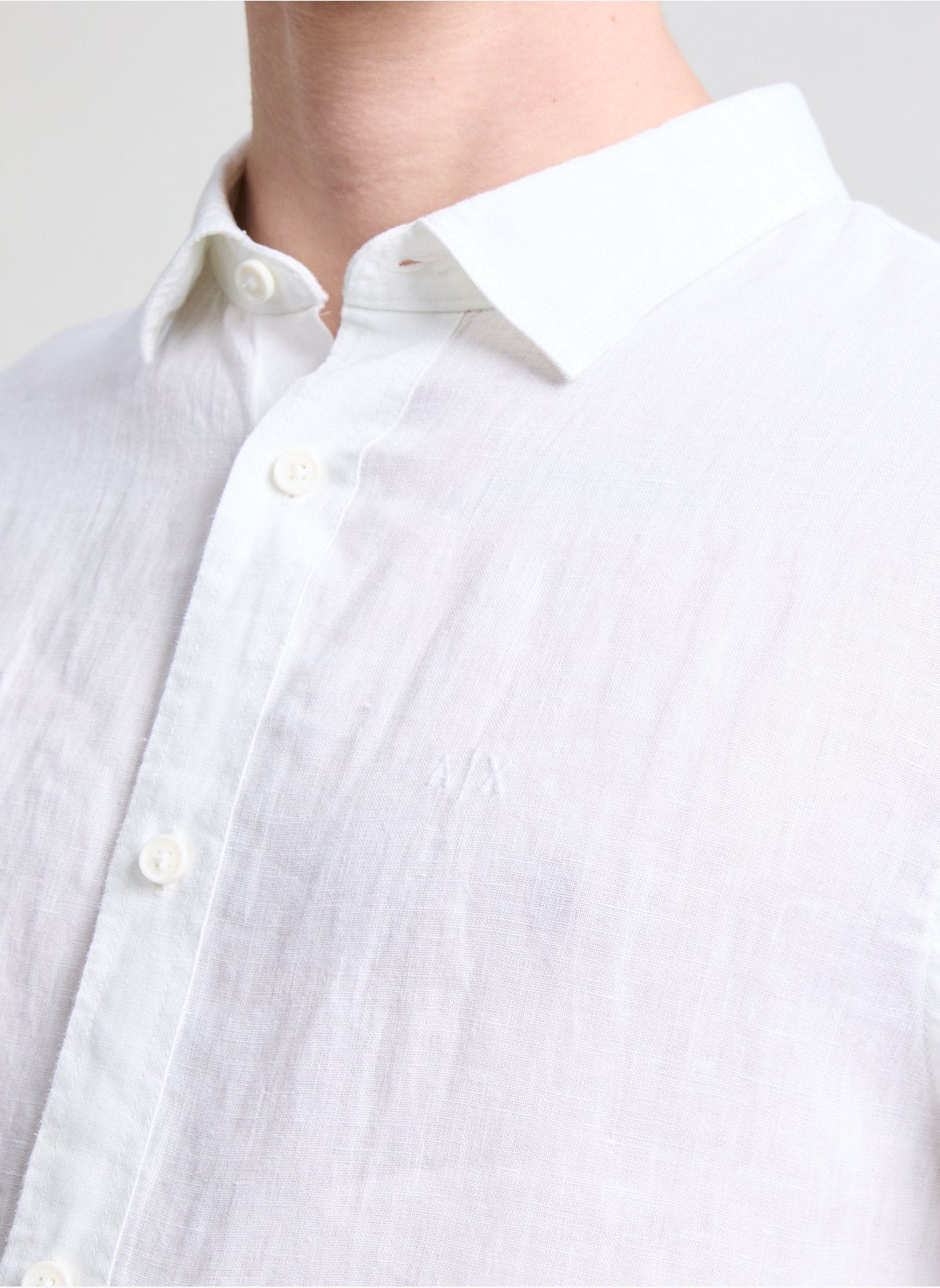 Armani Exchange Men's Linen Shirt