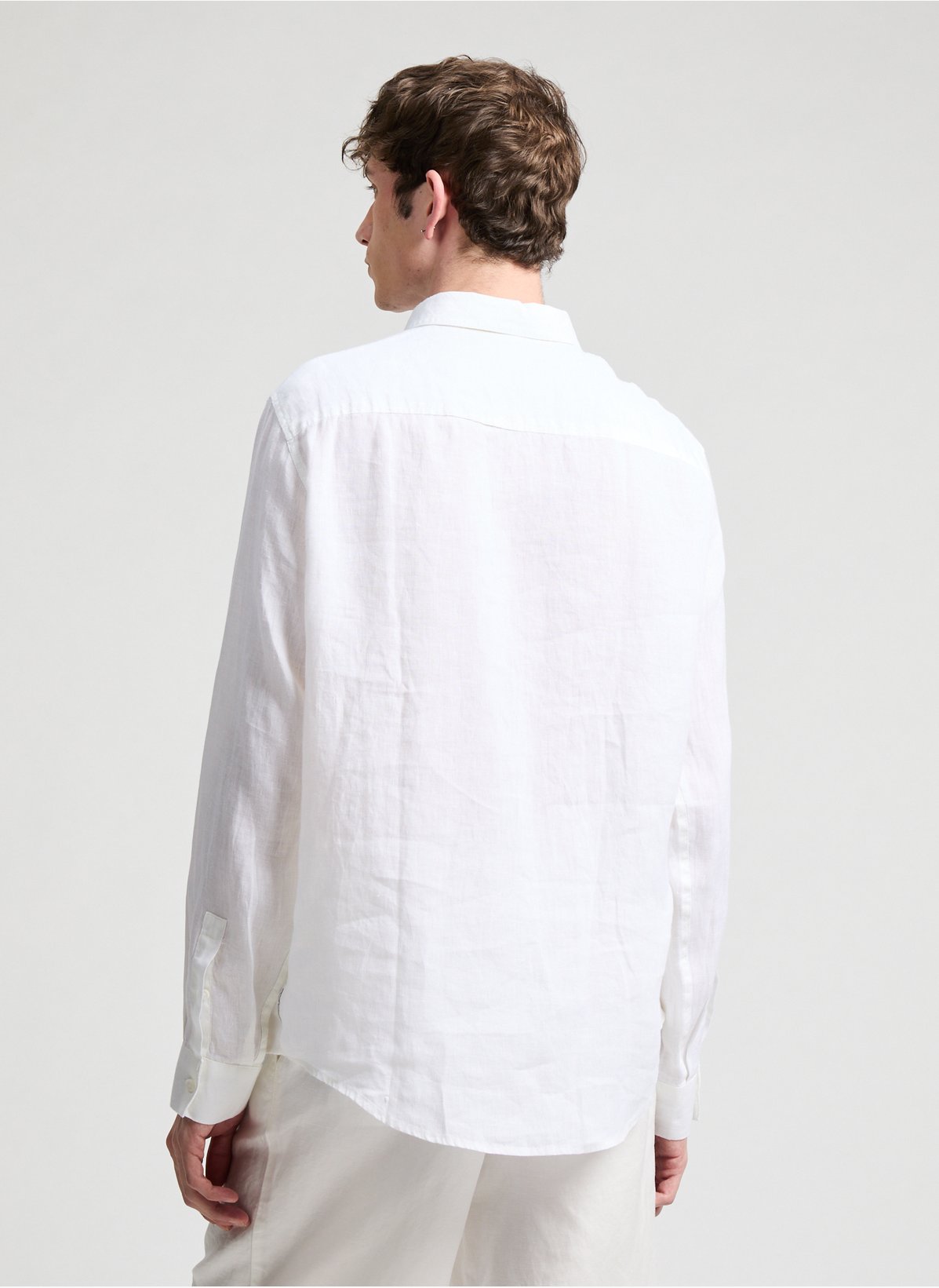Armani Exchange Men's Linen Shirt