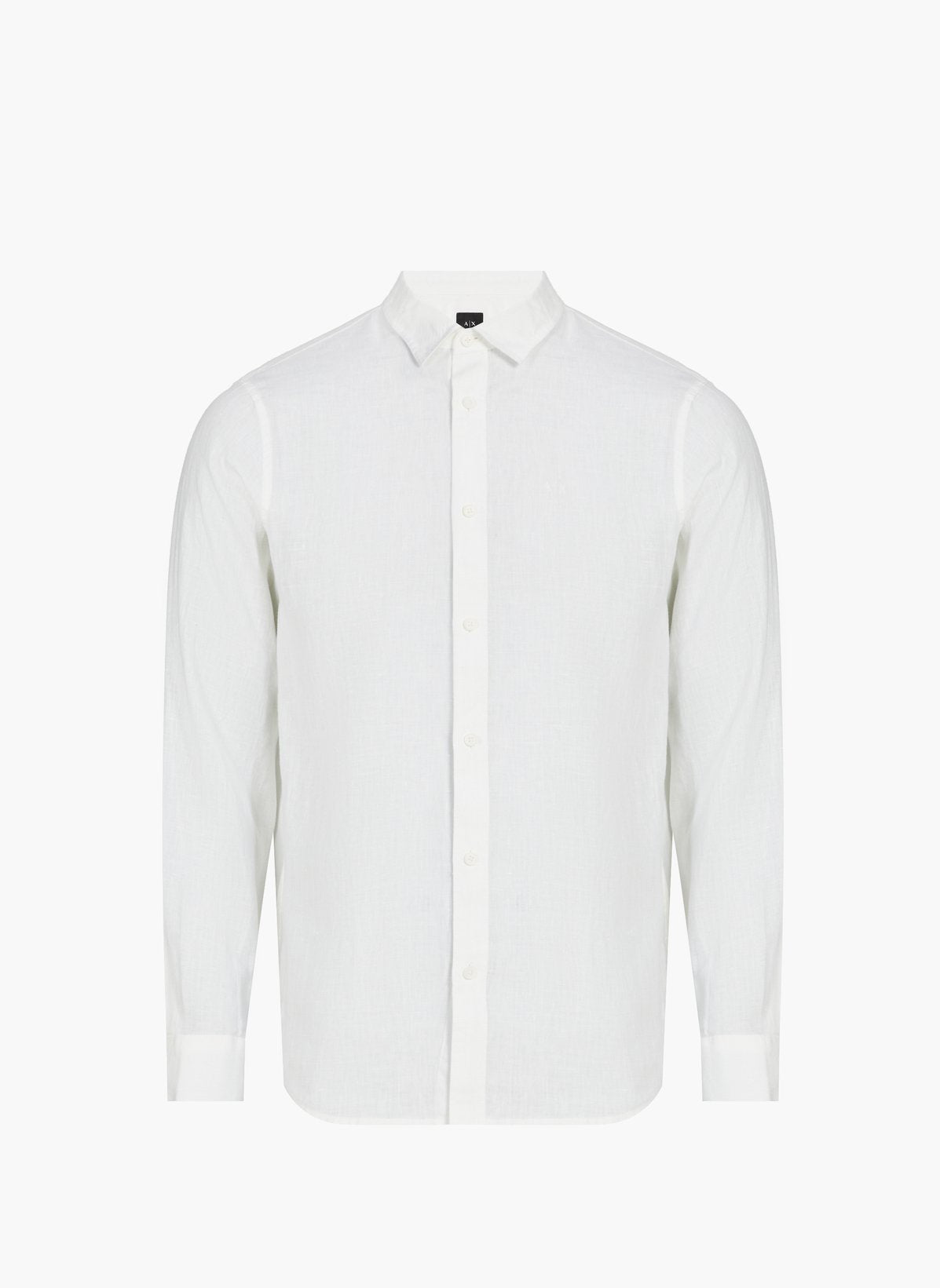 Armani Exchange Men's Linen Shirt