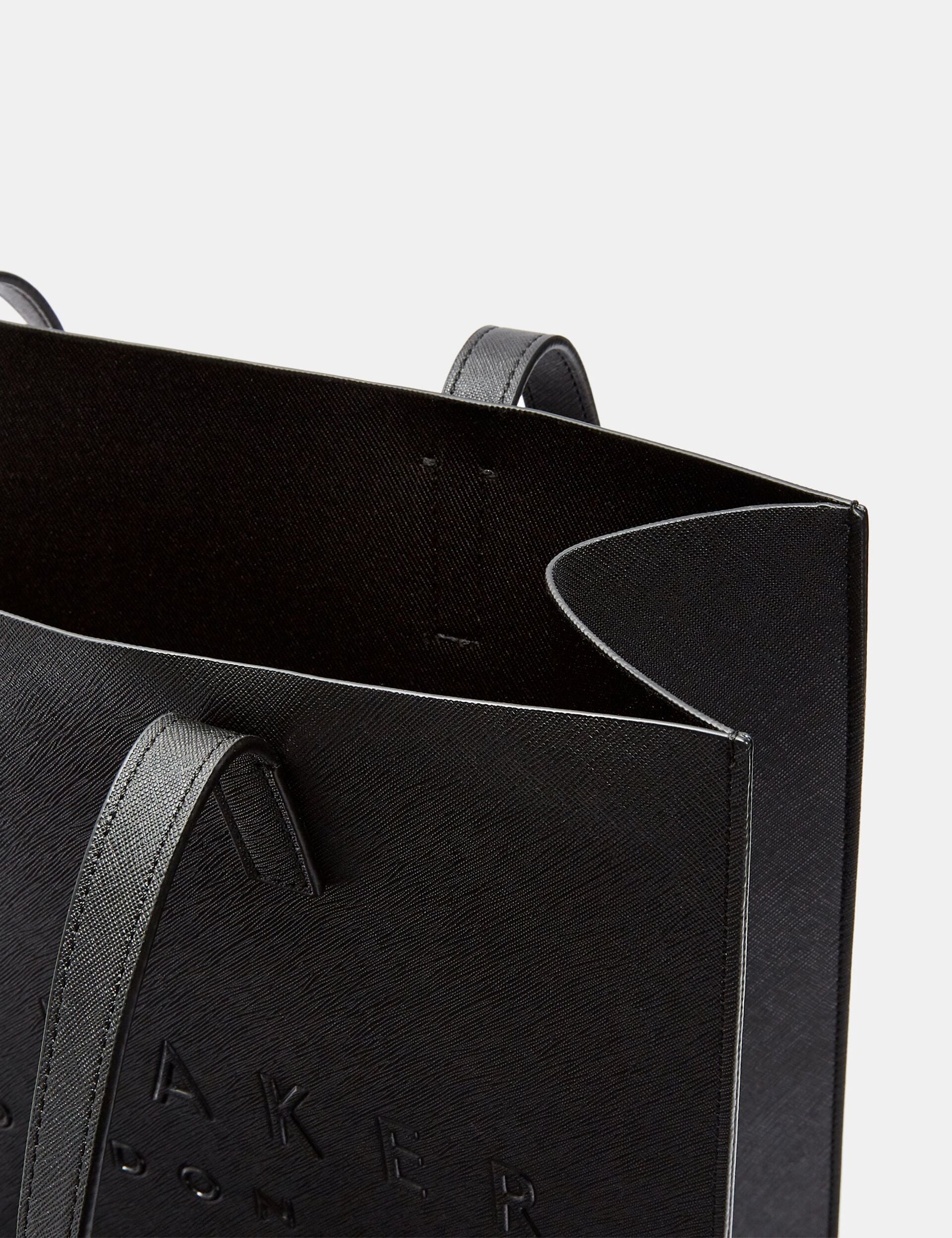 Ted Baker SOOCON Crosshatch Faux Leather Icon Tote Bag