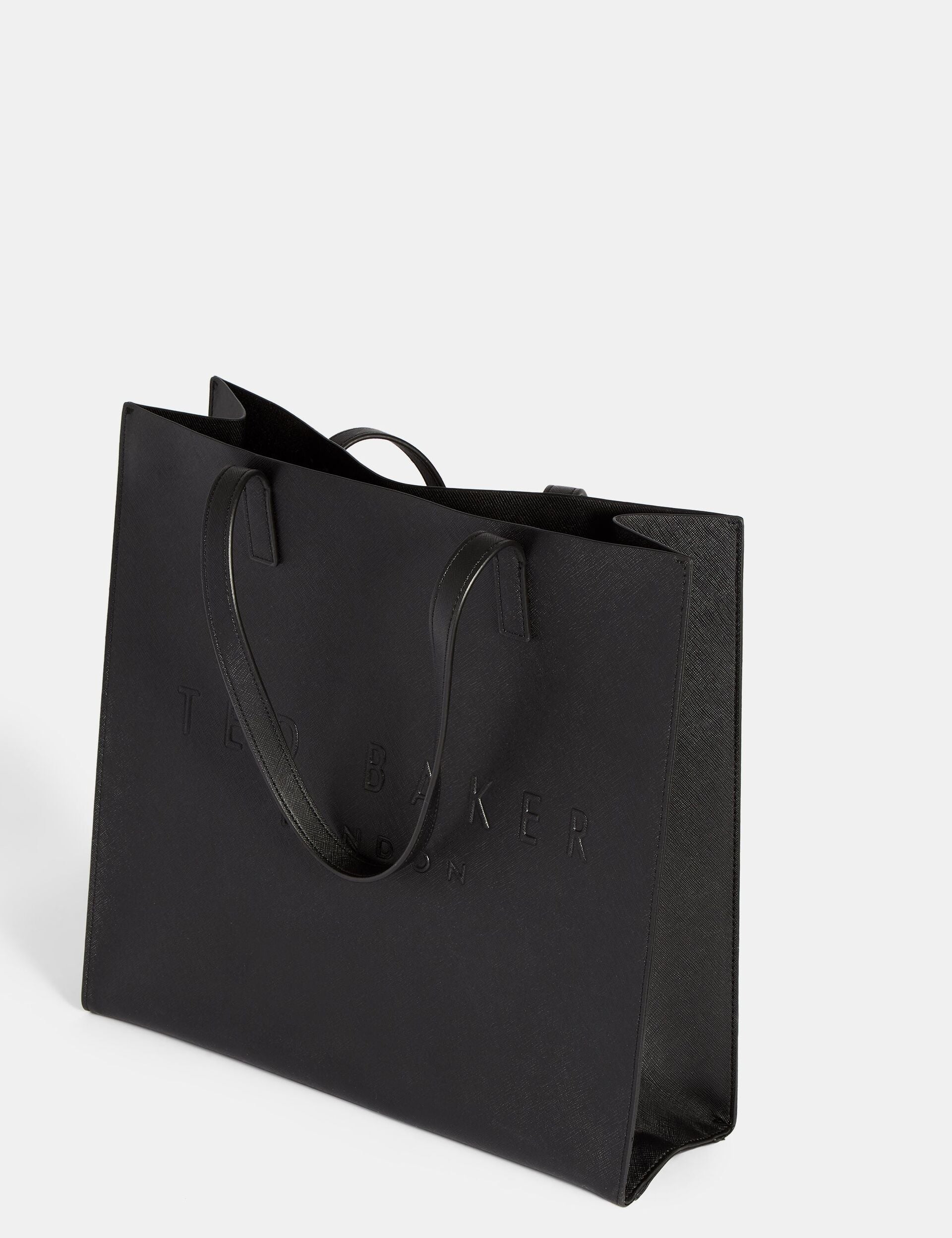 Ted Baker SOOCON Crosshatch Faux Leather Icon Tote Bag