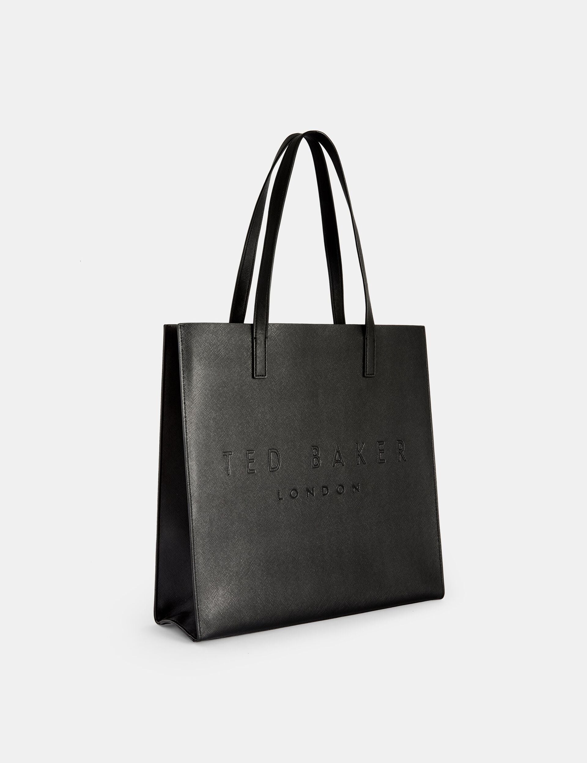 Ted Baker SOOCON Crosshatch Faux Leather Icon Tote Bag
