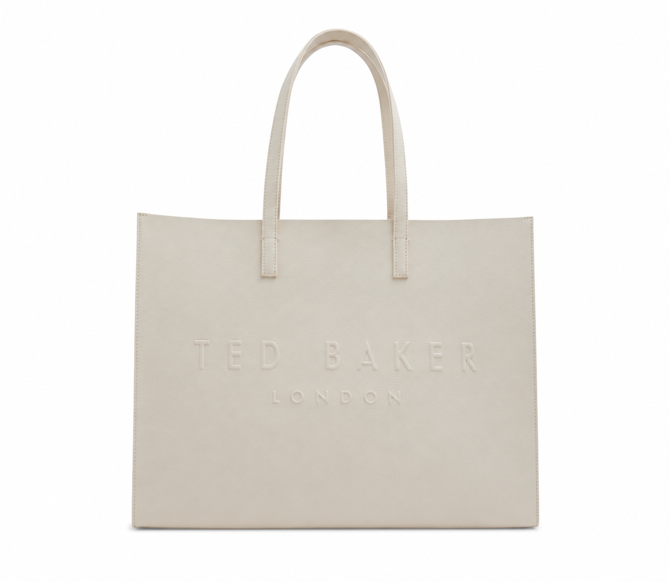 Ted Baker SOOCON Crosshatch Faux Leather Icon Tote Bag