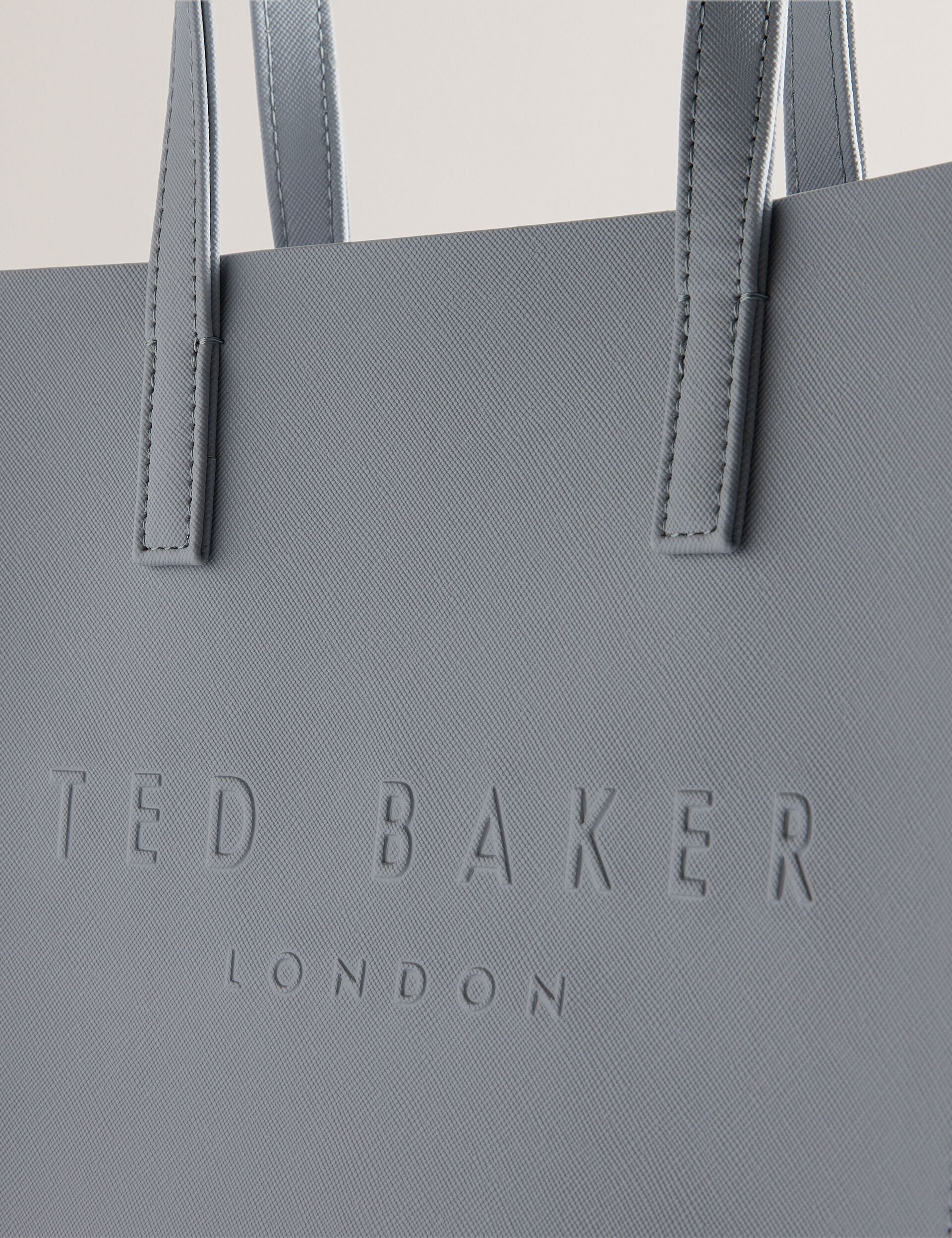 Ted Baker SOOCON Crosshatch Faux Leather Icon Tote Bag