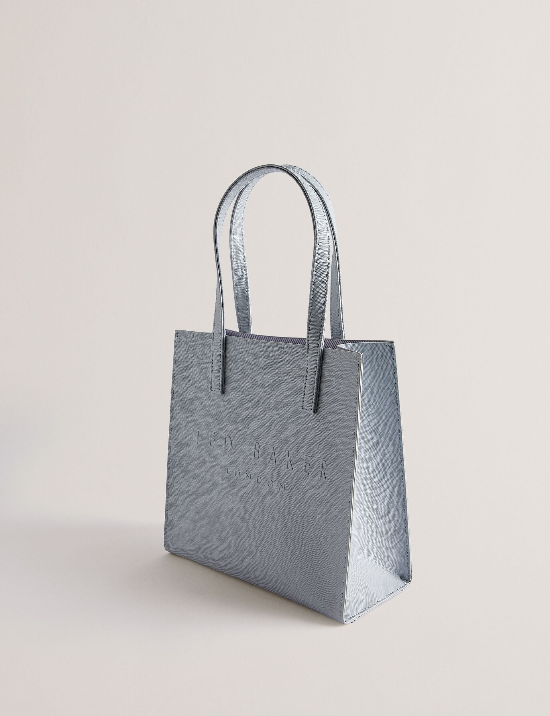 Ted Baker SOOCON Crosshatch Faux Leather Icon Tote Bag