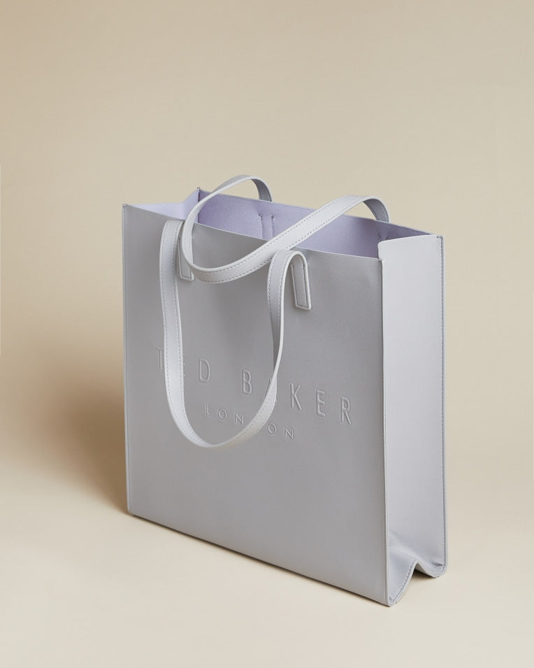 Ted Baker SOOCON Crosshatch Faux Leather Icon Tote Bag