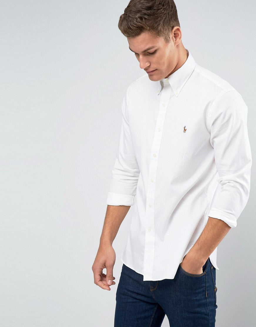 Polo Ralph Lauren Classic Fit white Shirt