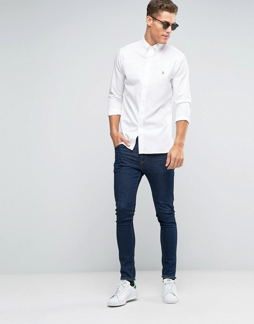 Polo Ralph Lauren Classic Fit white Shirt