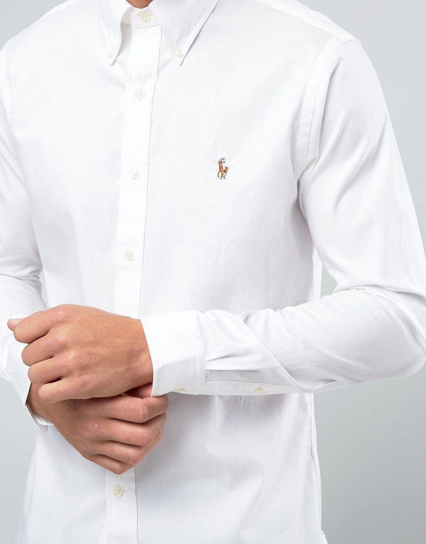 Polo Ralph Lauren Classic Fit white Shirt