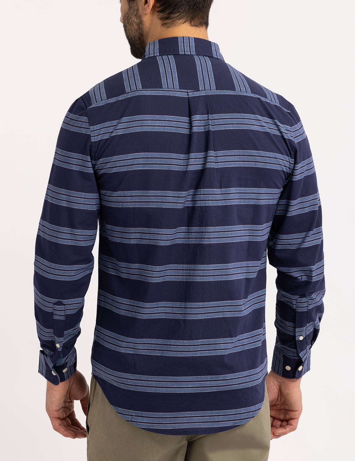 USPA Cotton Triple Stretch Poplin Shirt