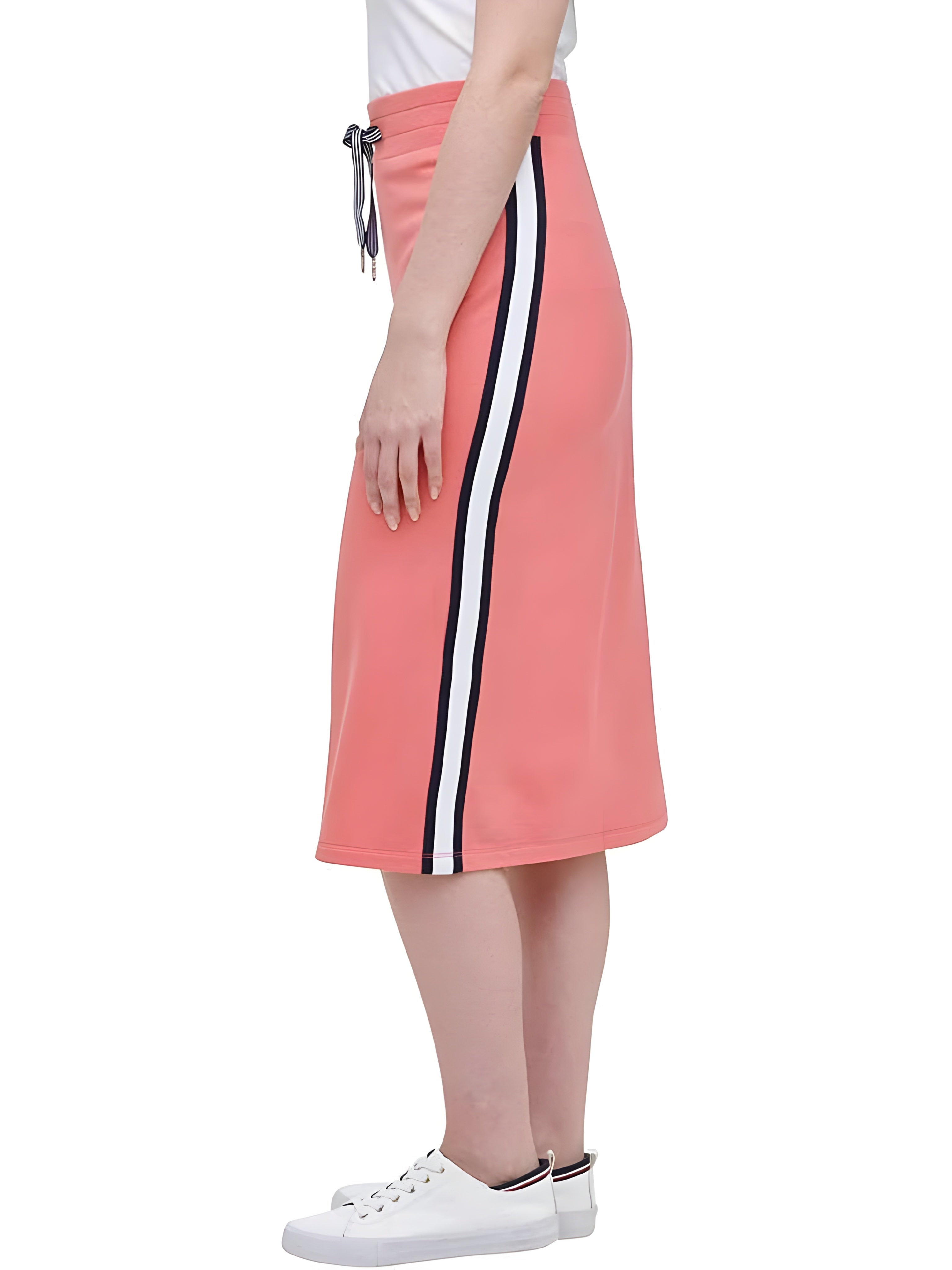 Tommy Hilfiger Womens Midi Skirt