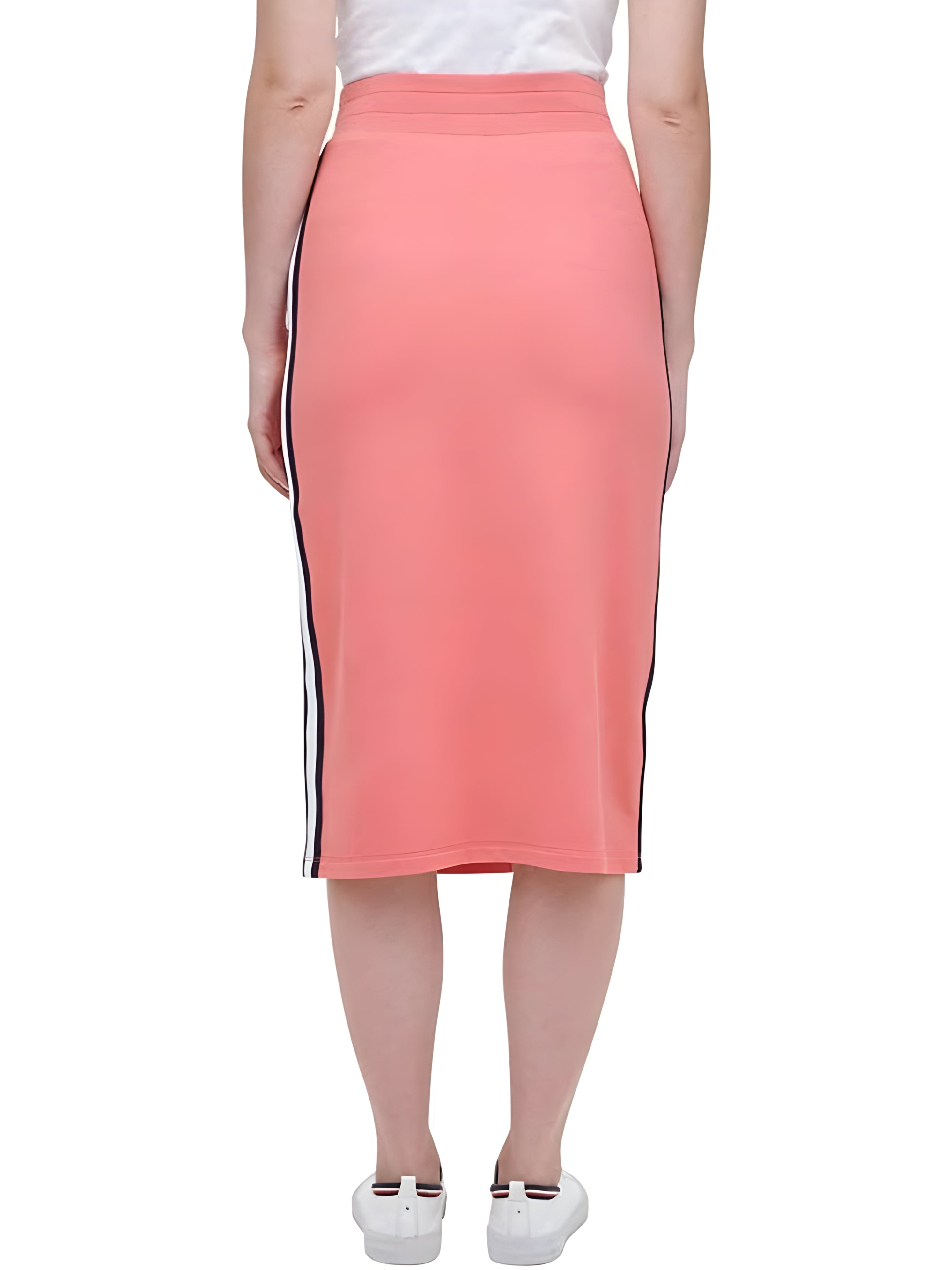 Tommy Hilfiger Womens Midi Skirt