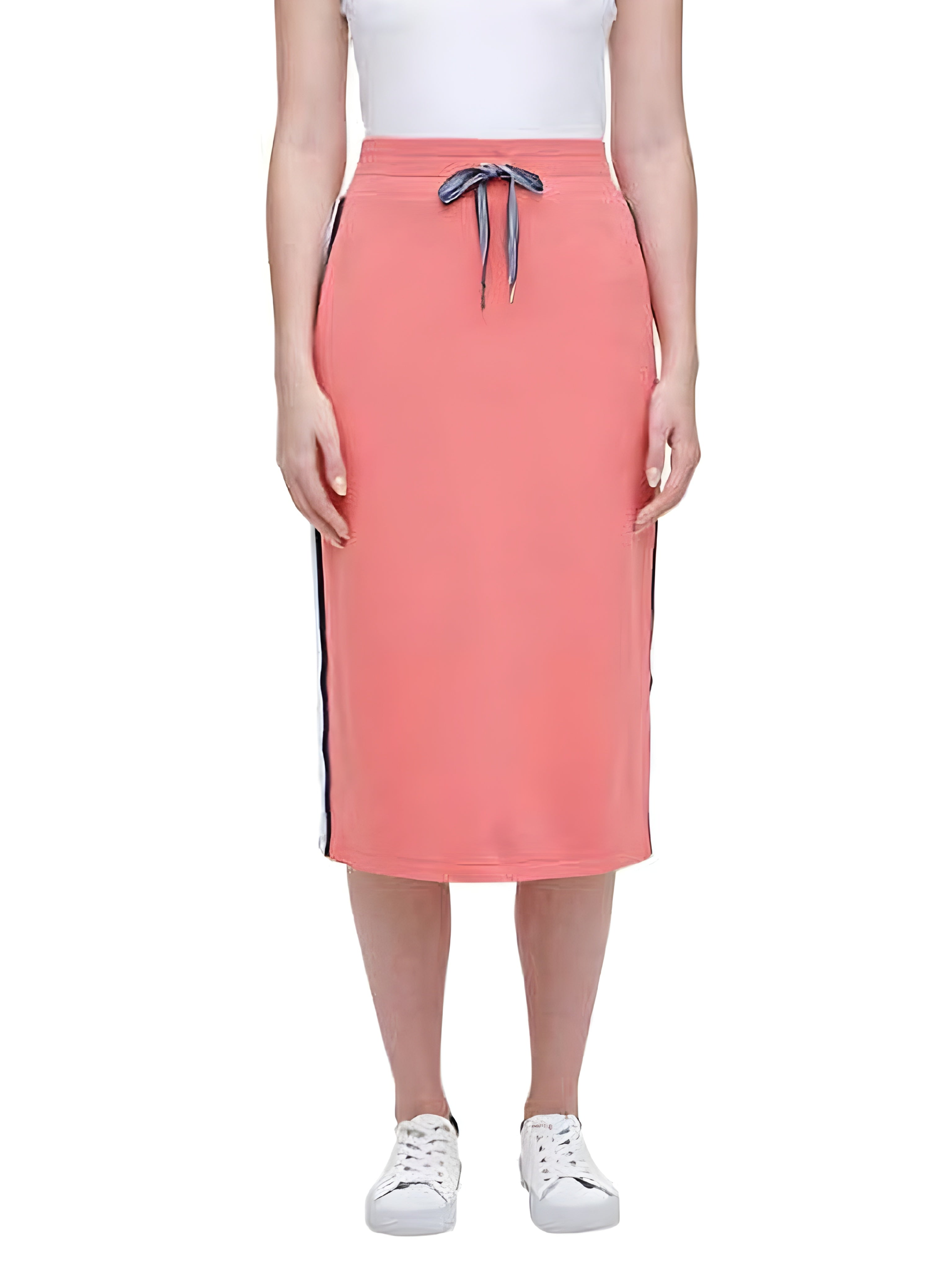 Tommy Hilfiger Womens Midi Skirt