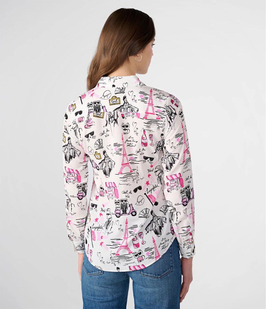 Karl Lagerfeld Logo Shirt