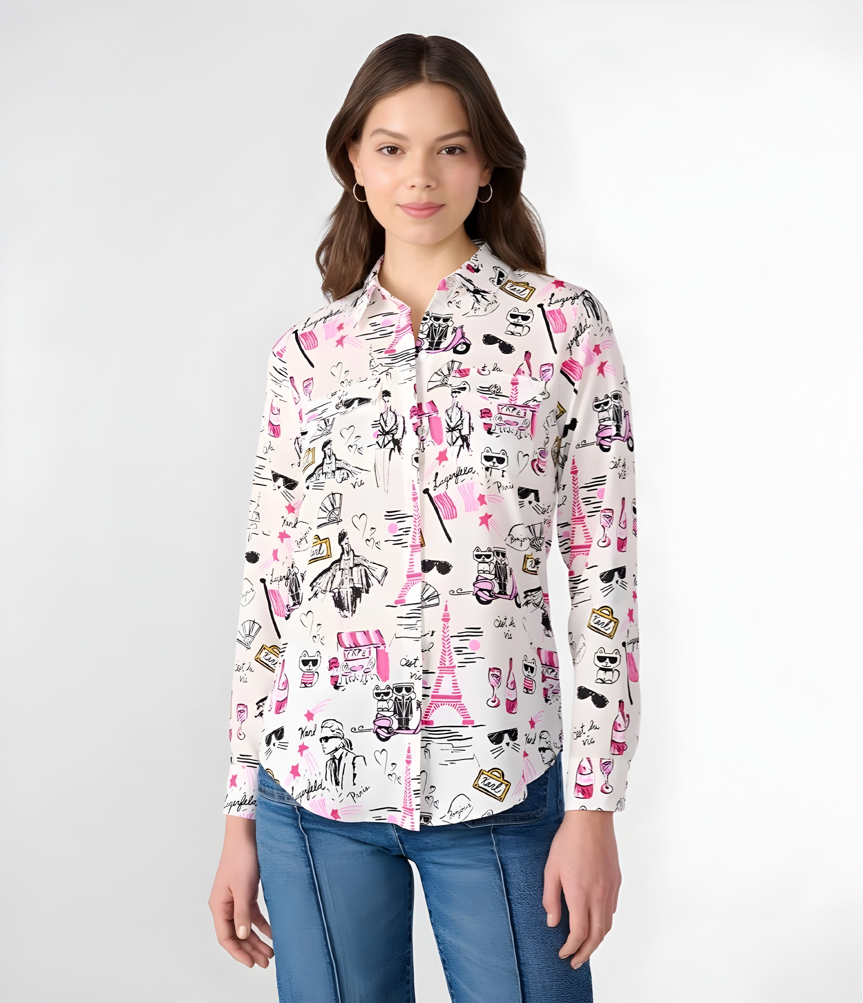 Karl Lagerfeld Logo Shirt