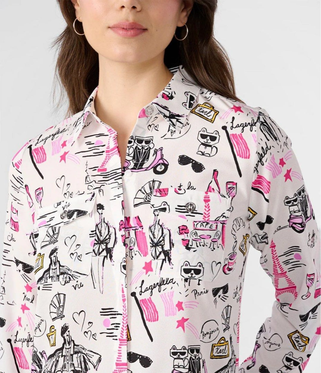 Karl Lagerfeld Logo Shirt