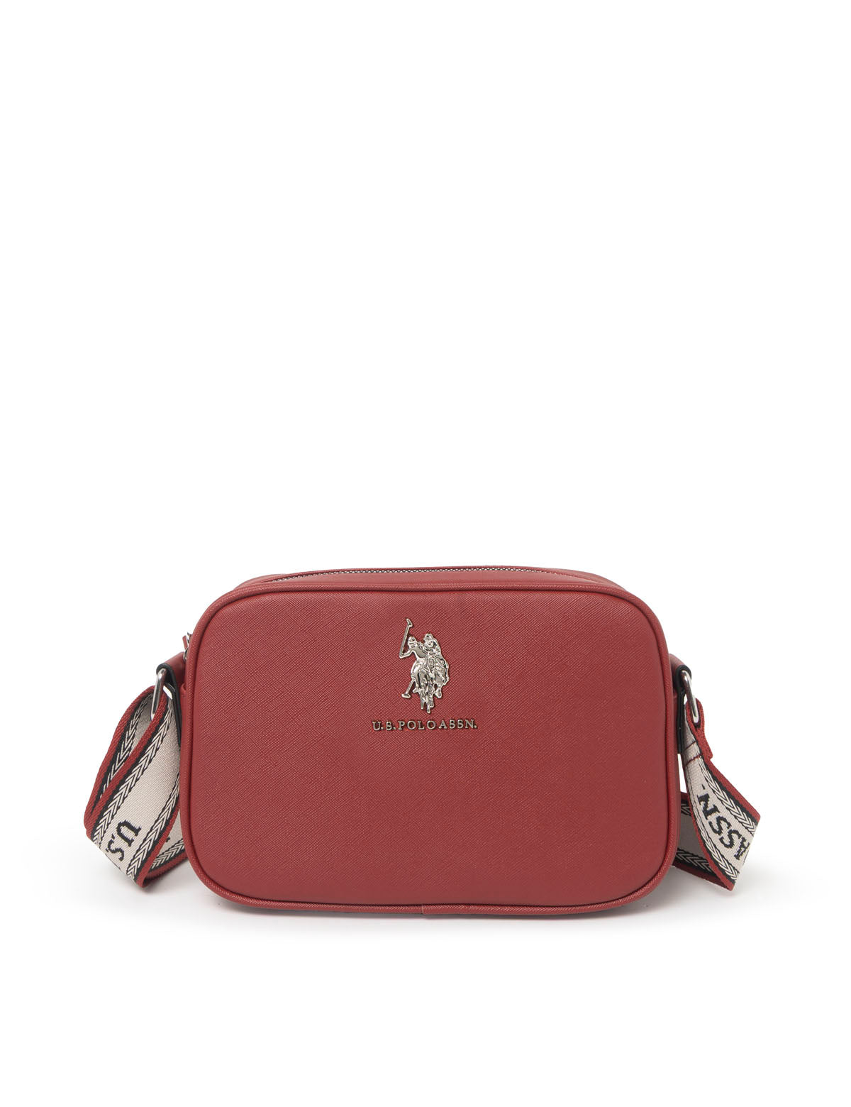 US. Polo Assn. Classic Zip Crossbody Bag
