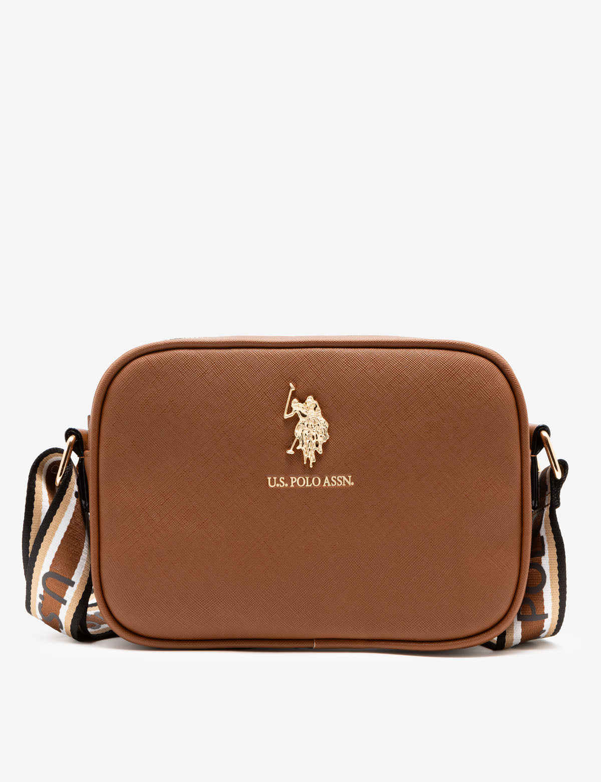 US. Polo Assn. Classic Zip Crossbody Bag