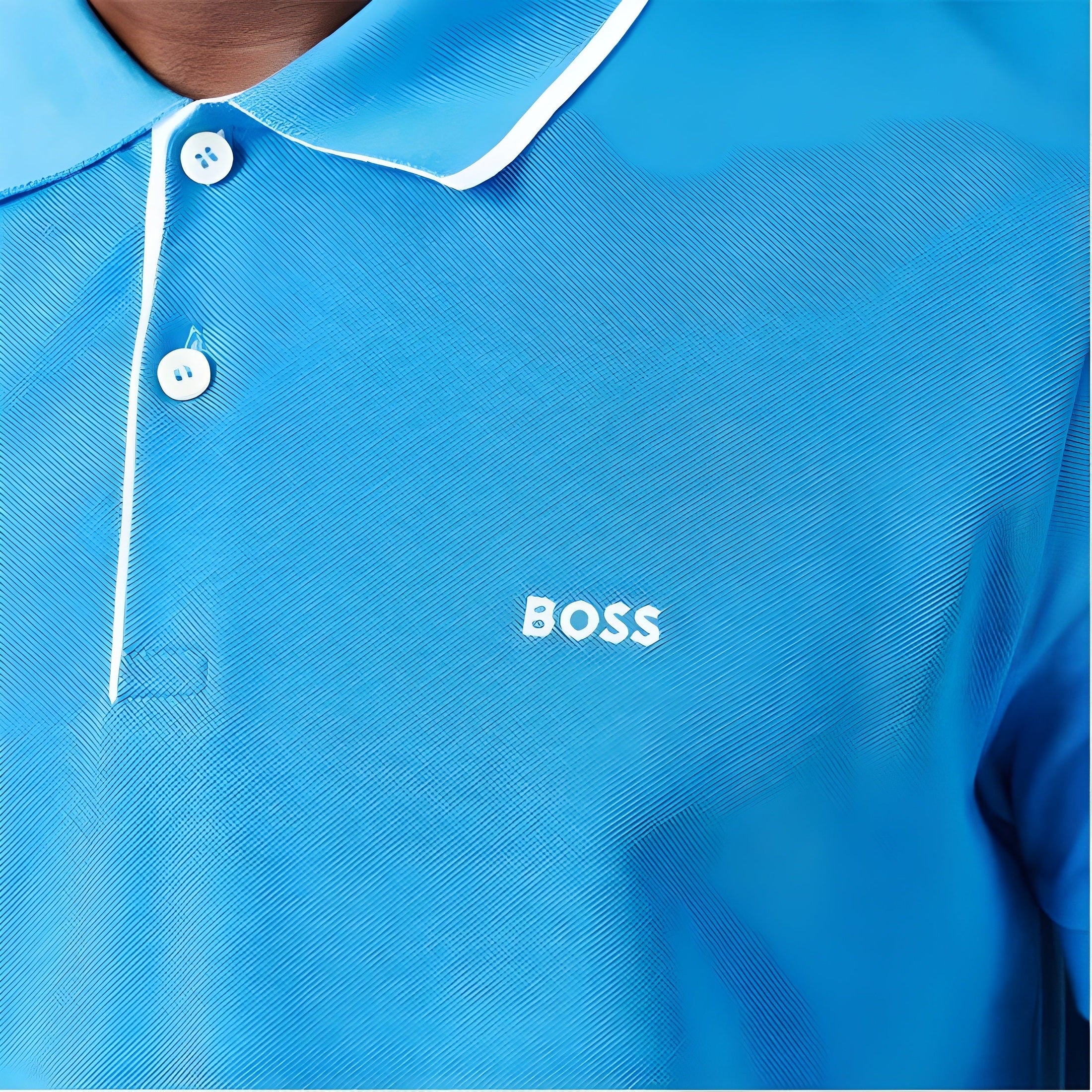 Boss Men's Firenze Short Sleeve Polo Shirt