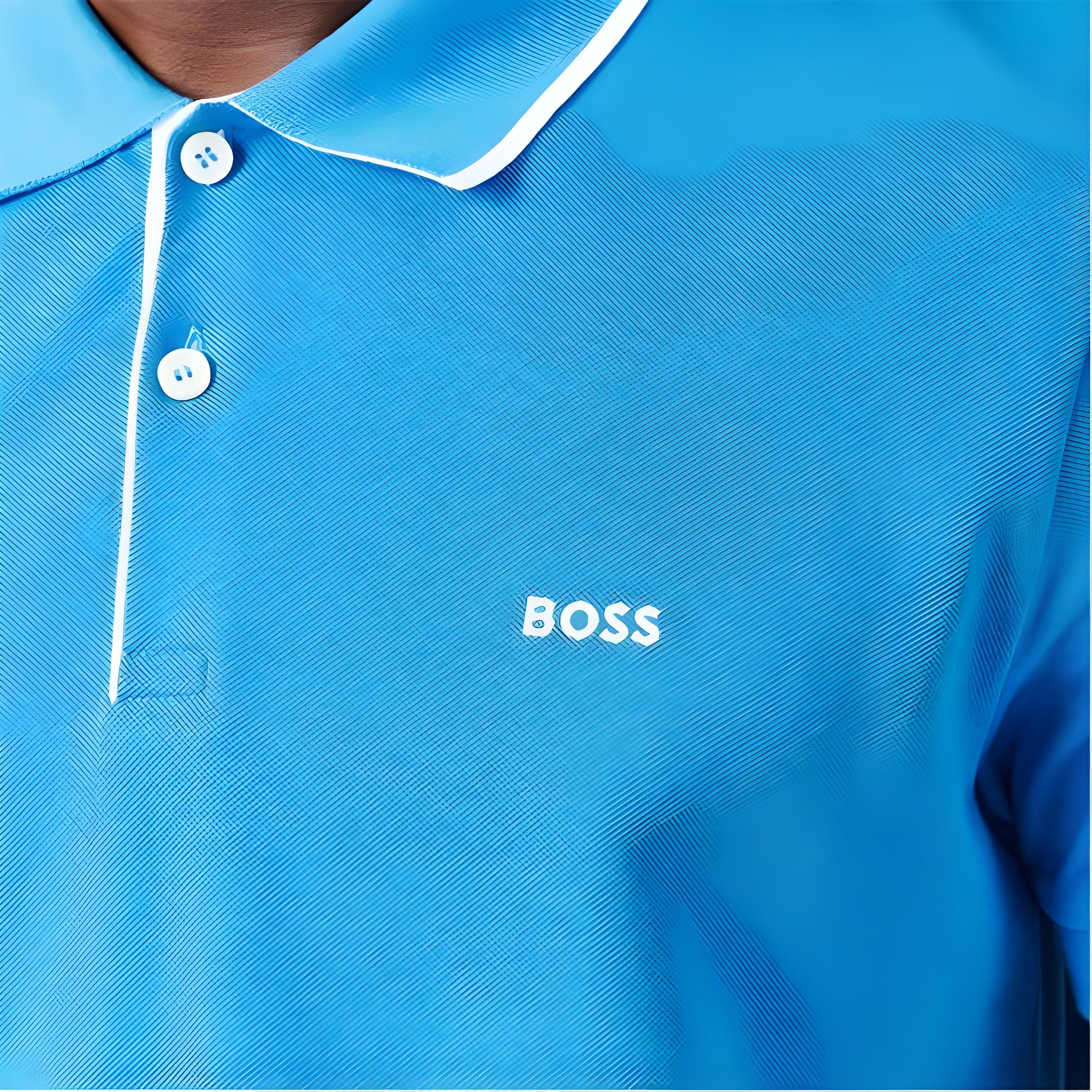 Boss Men's Firenze Short Sleeve Polo Shirt