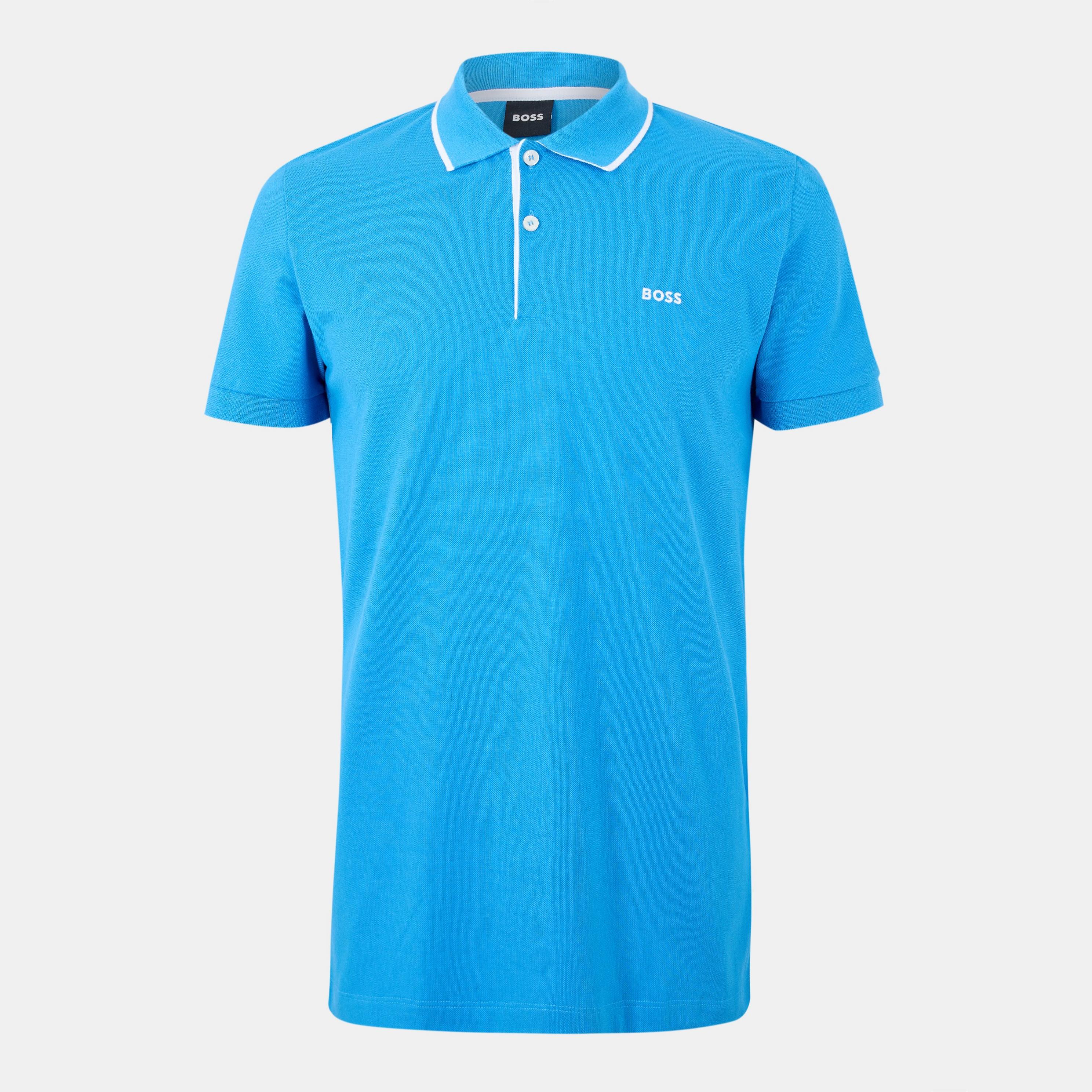 Boss Men's Firenze Short Sleeve Polo Shirt