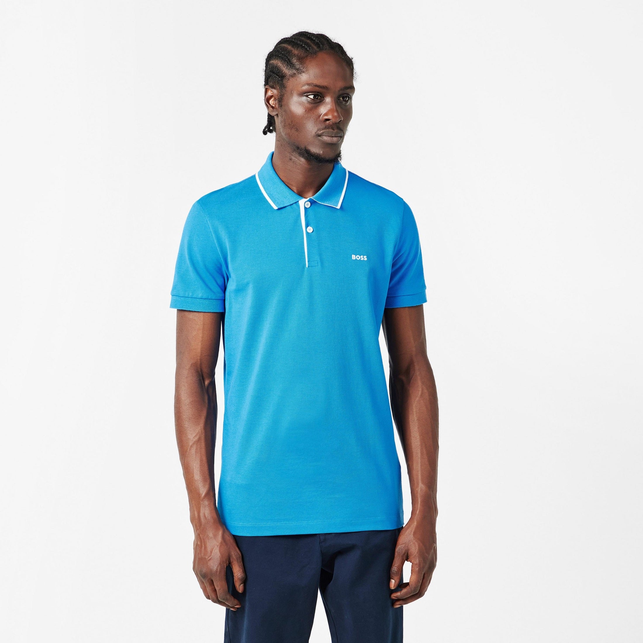 Boss Men's Firenze Short Sleeve Polo Shirt